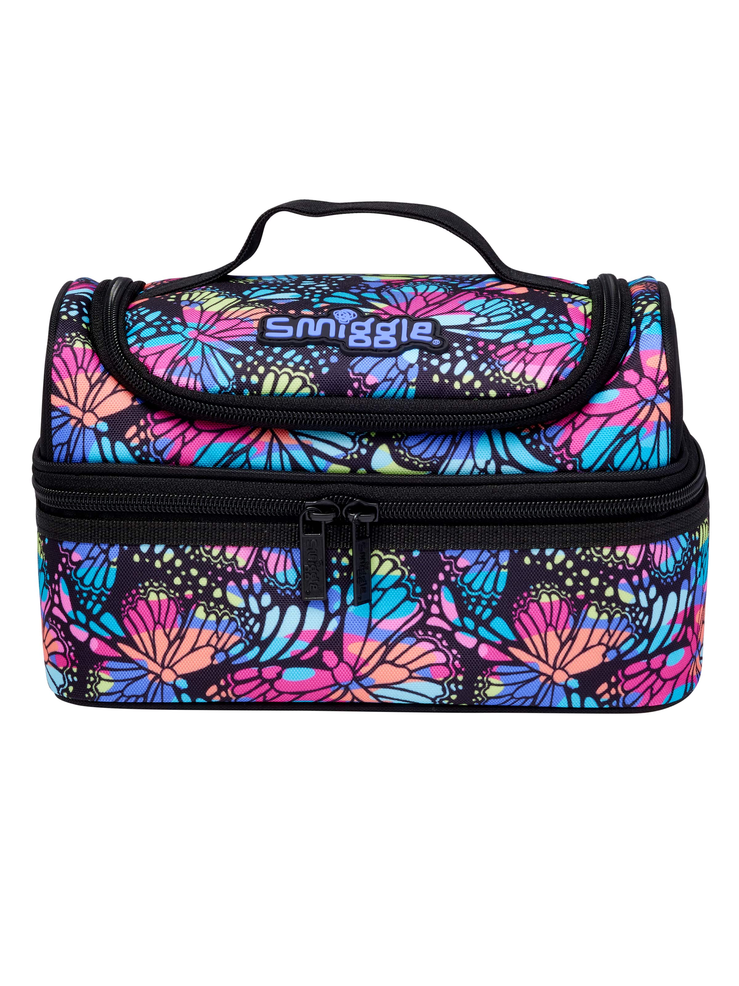 Vivid Double Decker Lunchbox Smiggle Online