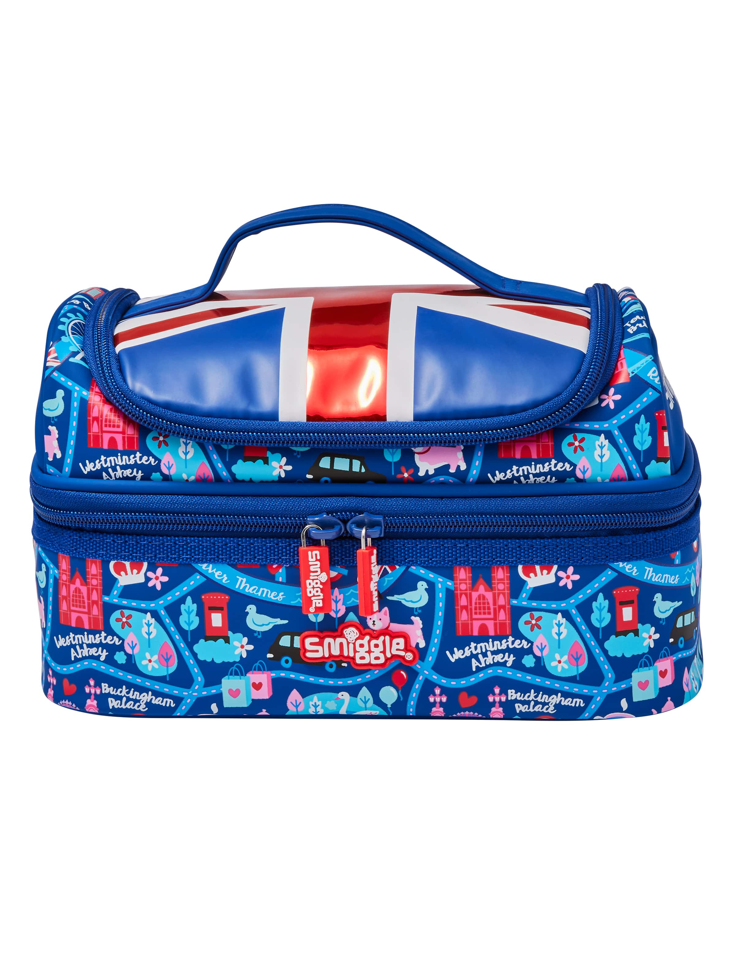 Smiggle pack cheap lunch box