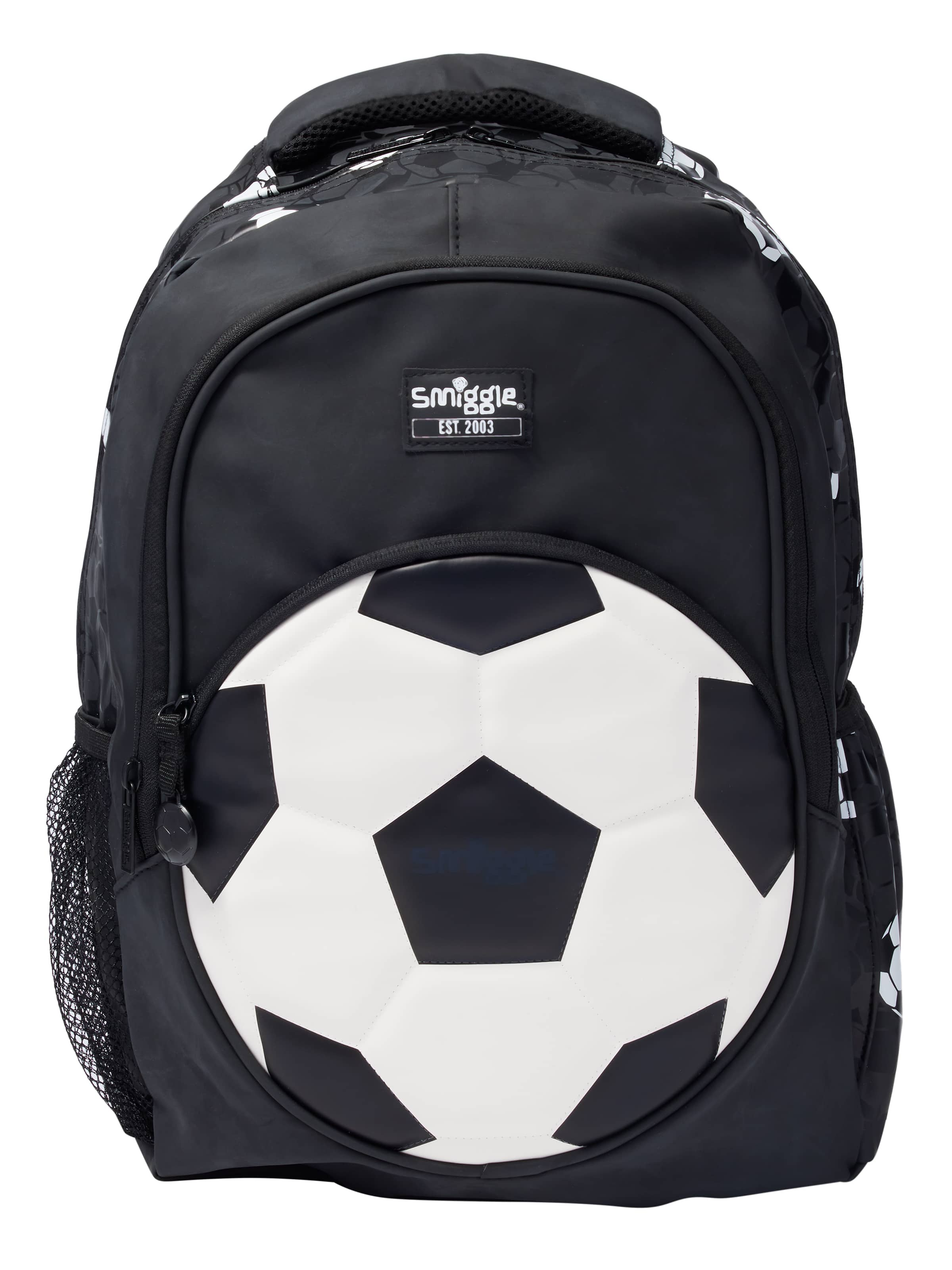 black smiggle backpack