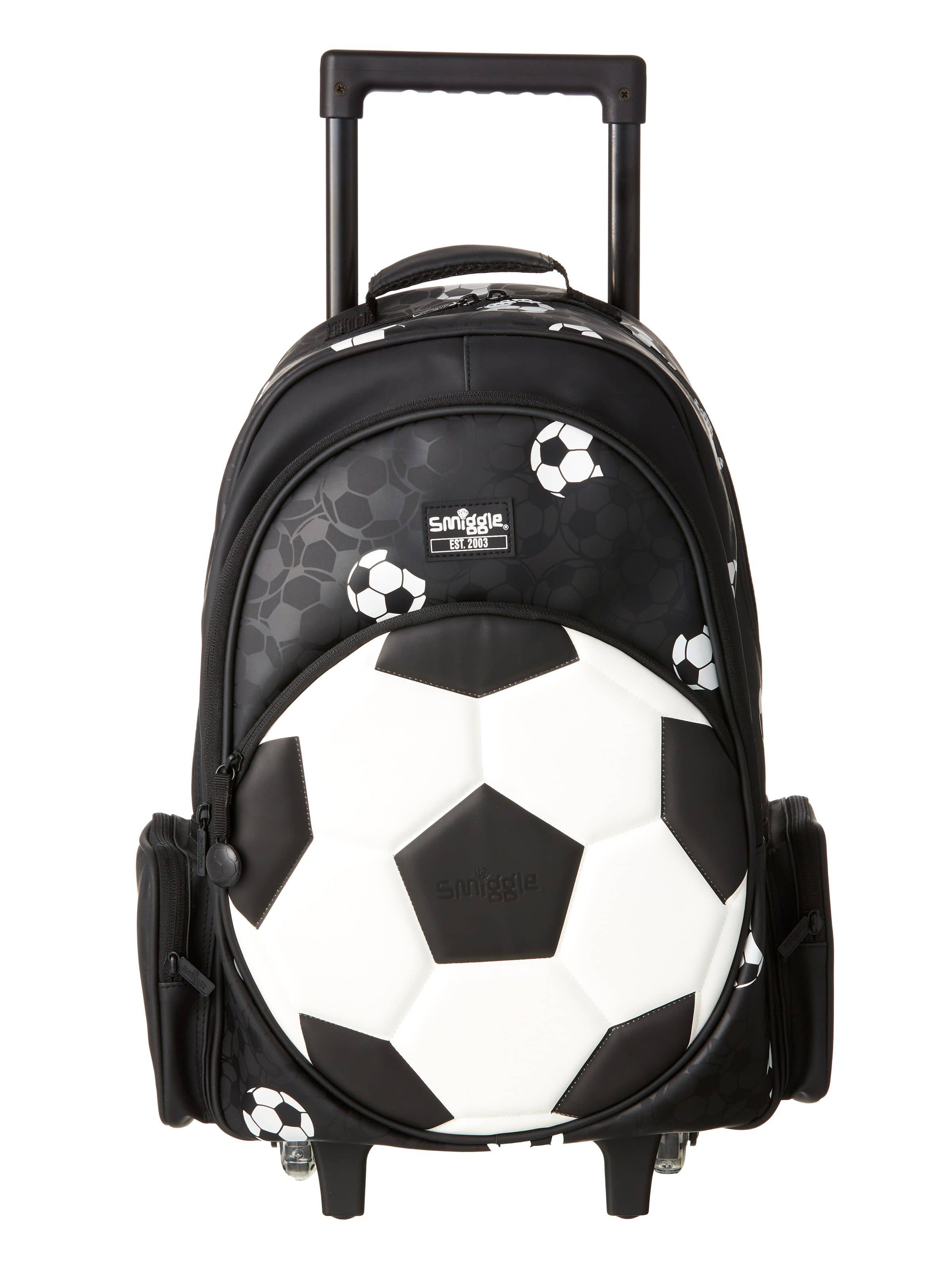 smiggle backpack football