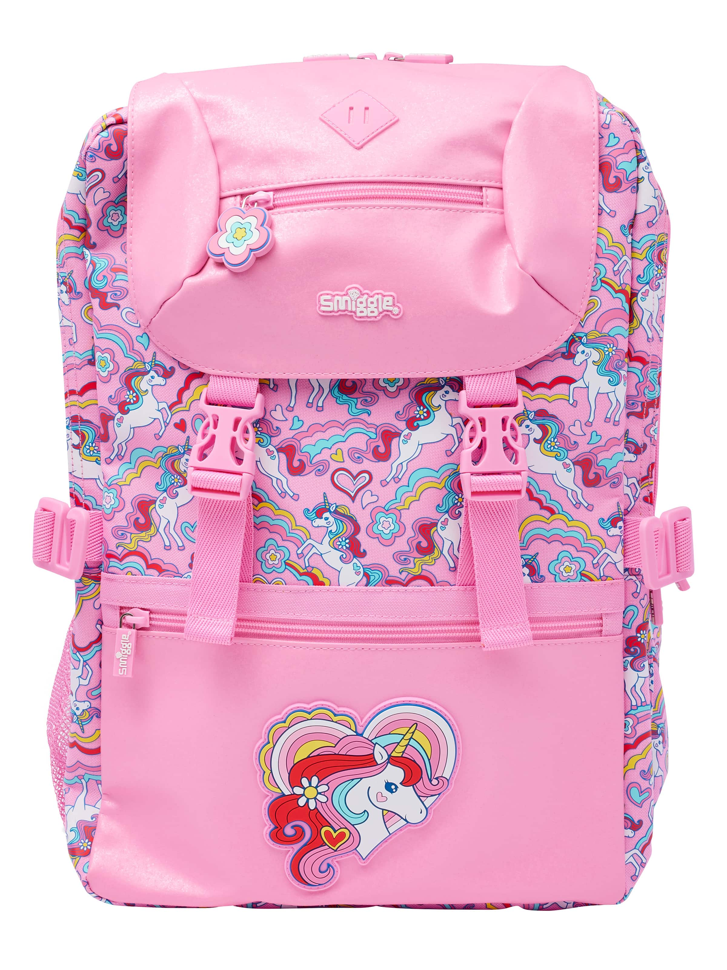 Pink smiggle shop bag