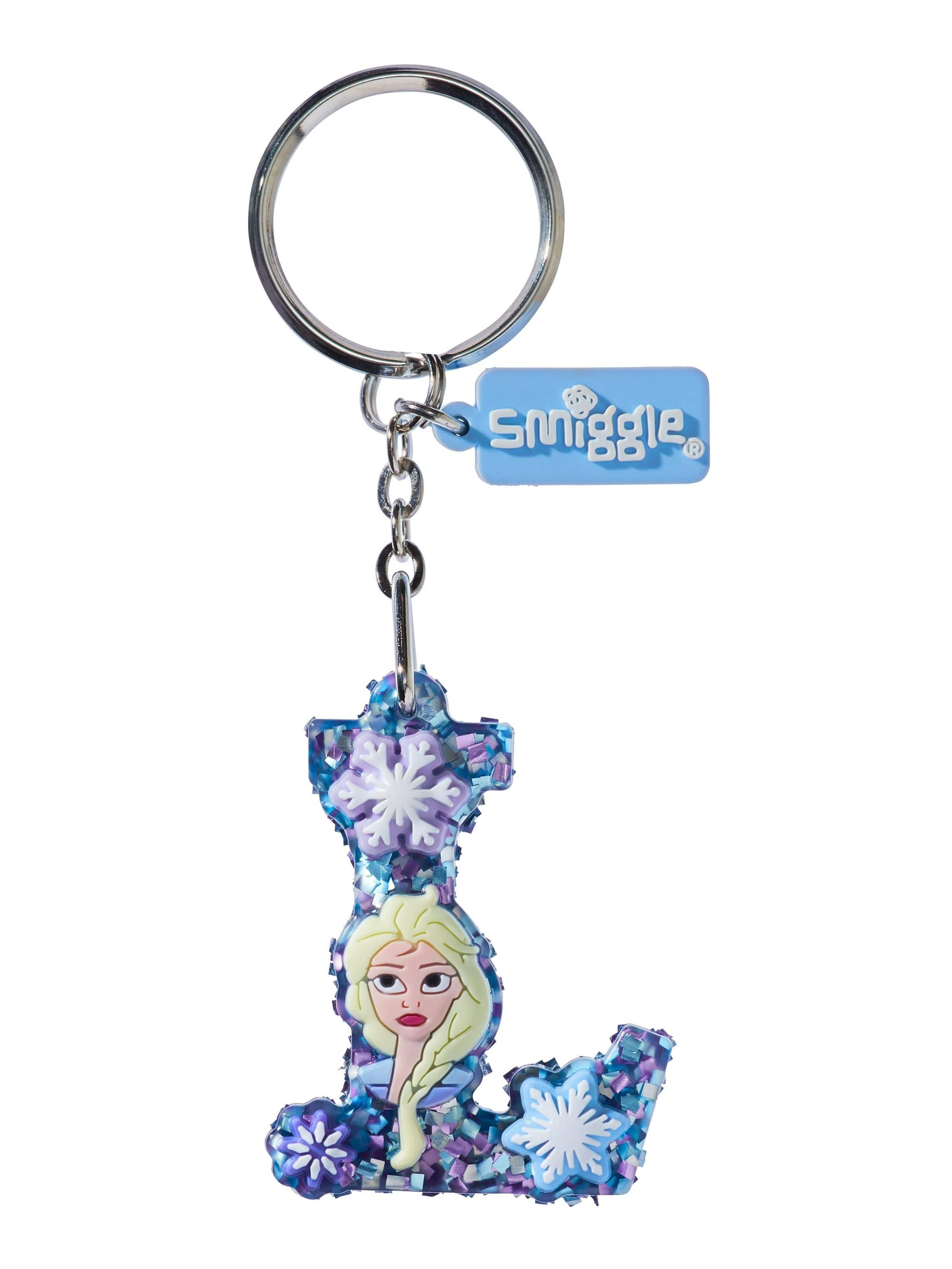 Initial hot sale keyrings smiggle