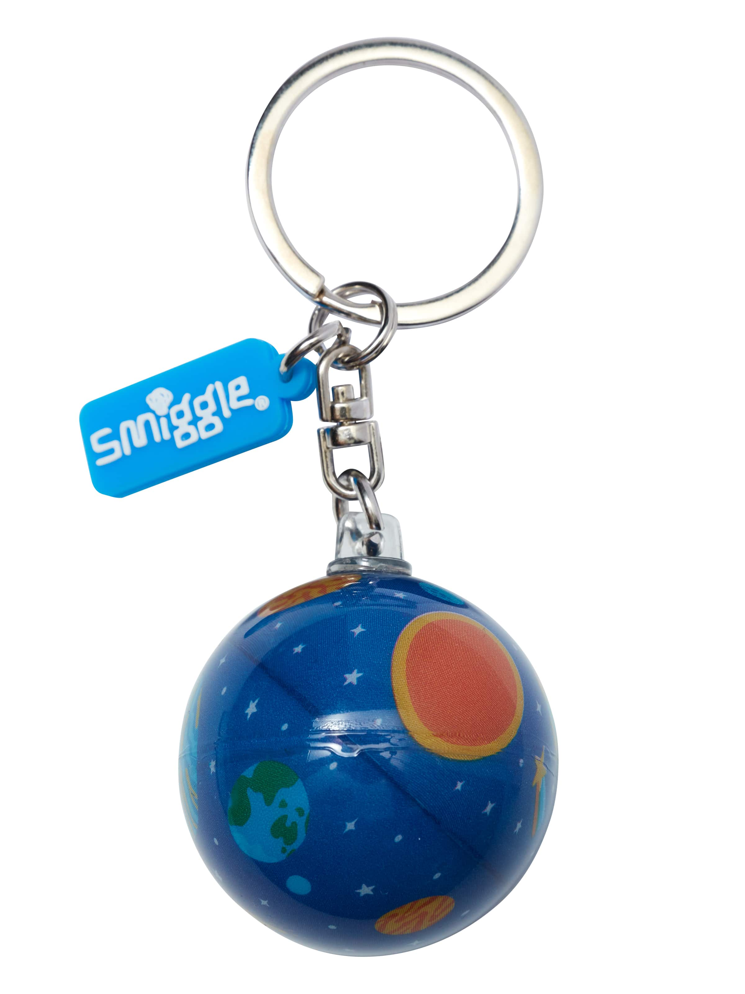 Smiggle sales letter keyring