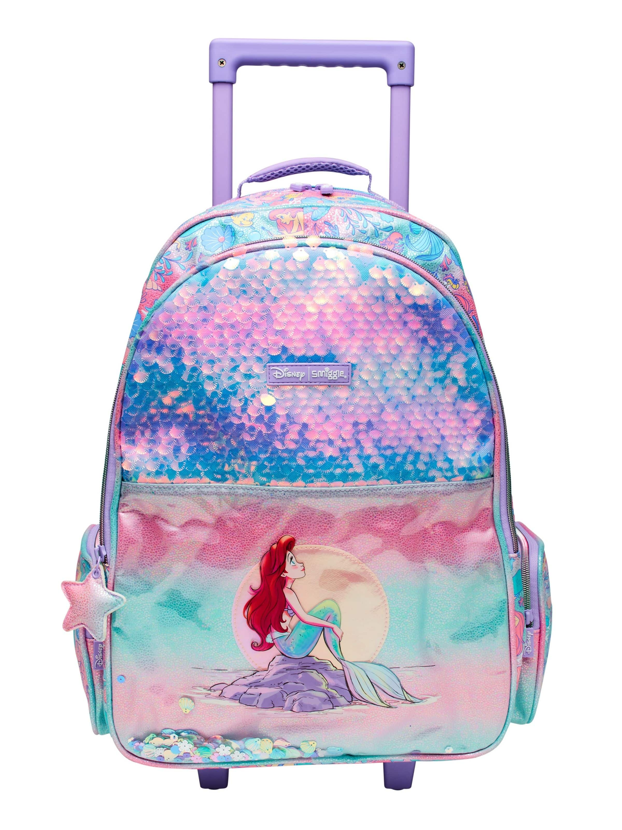 Disney princess best sale trolley bag