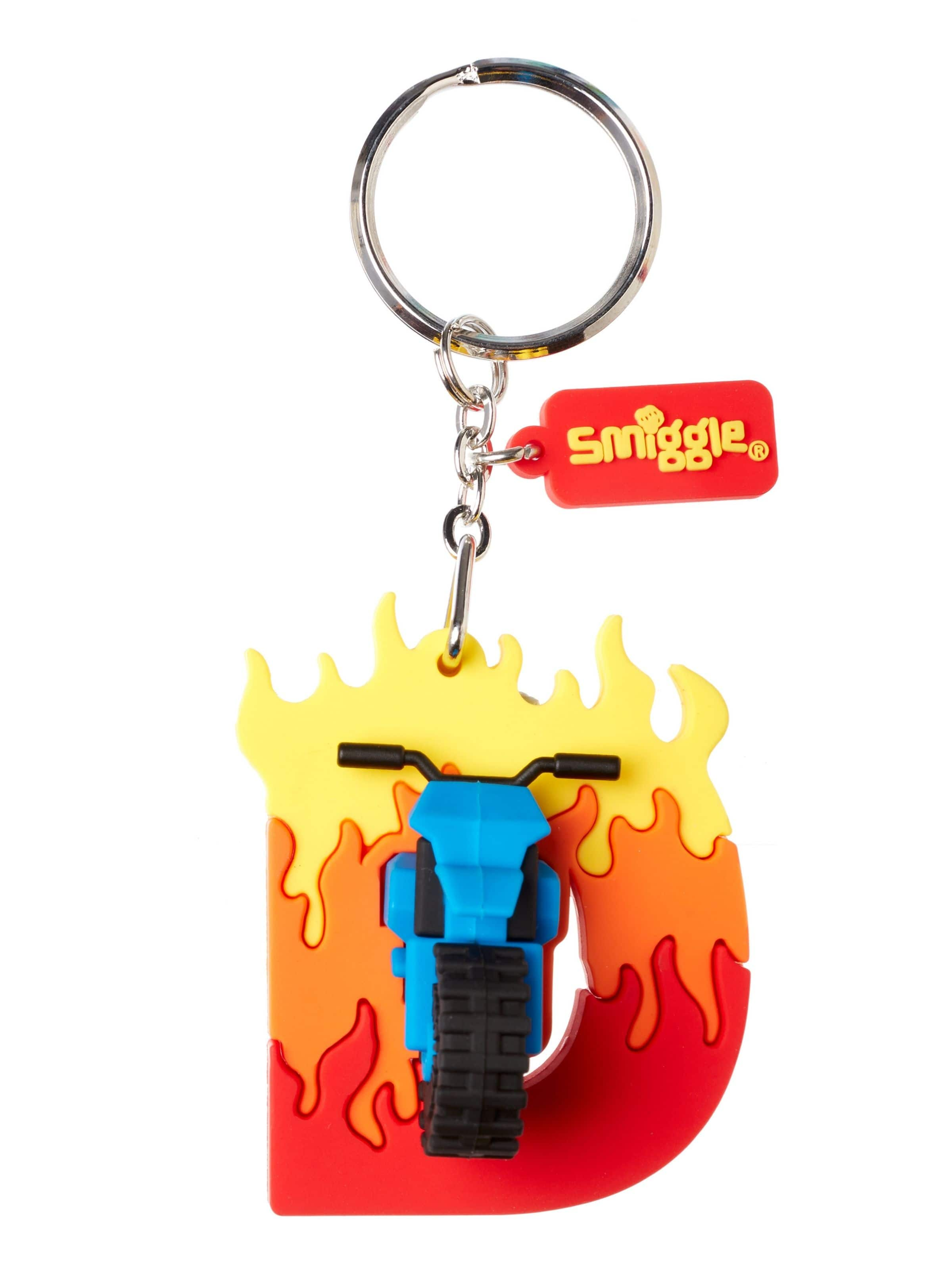 Smiggle sales letter keyring