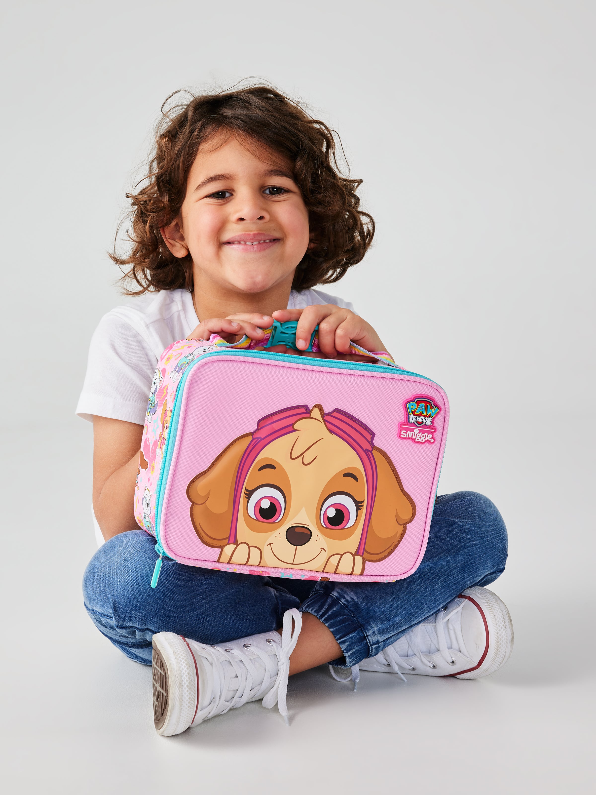 Paw Patrol Teeny Tiny Square Lunchbox Smiggle Online