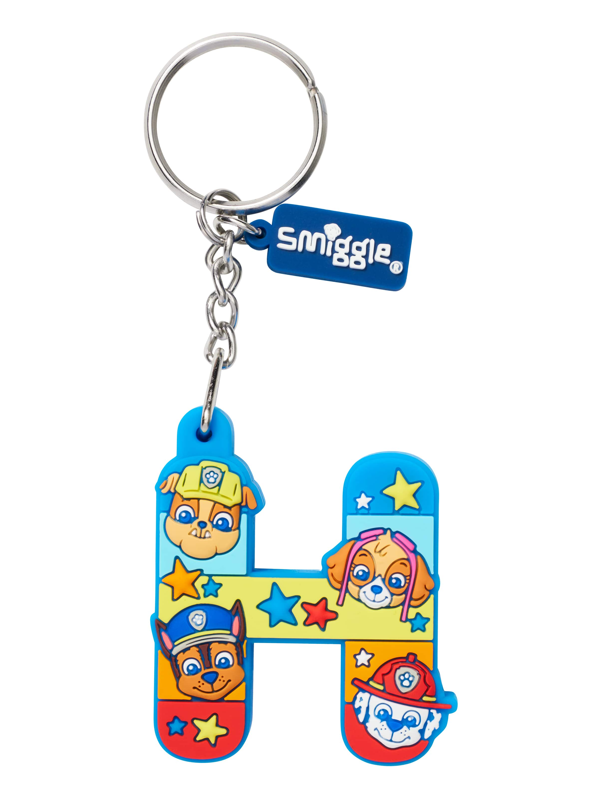 Smiggle sales letter keyring