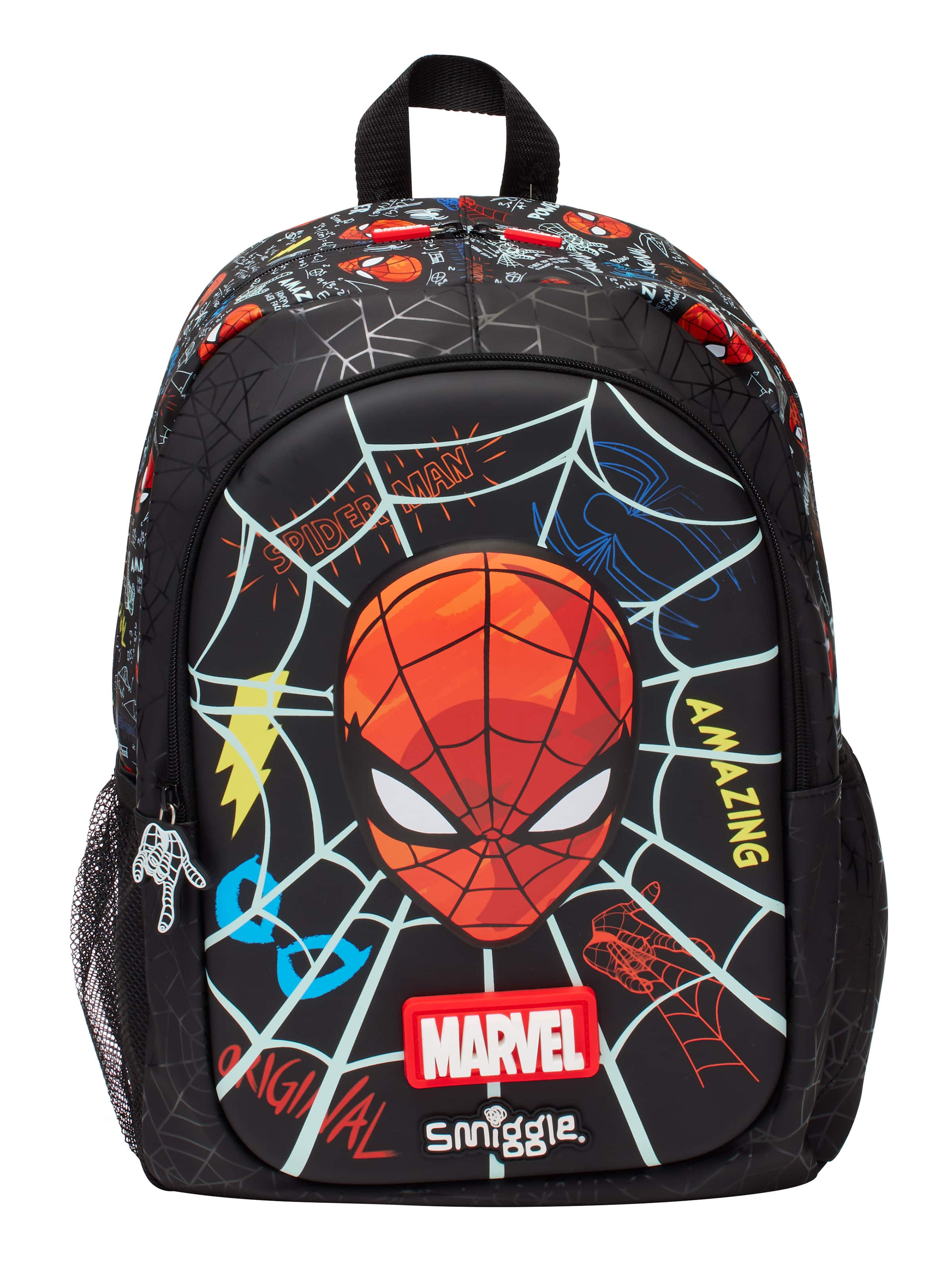 Spider man sales backpack