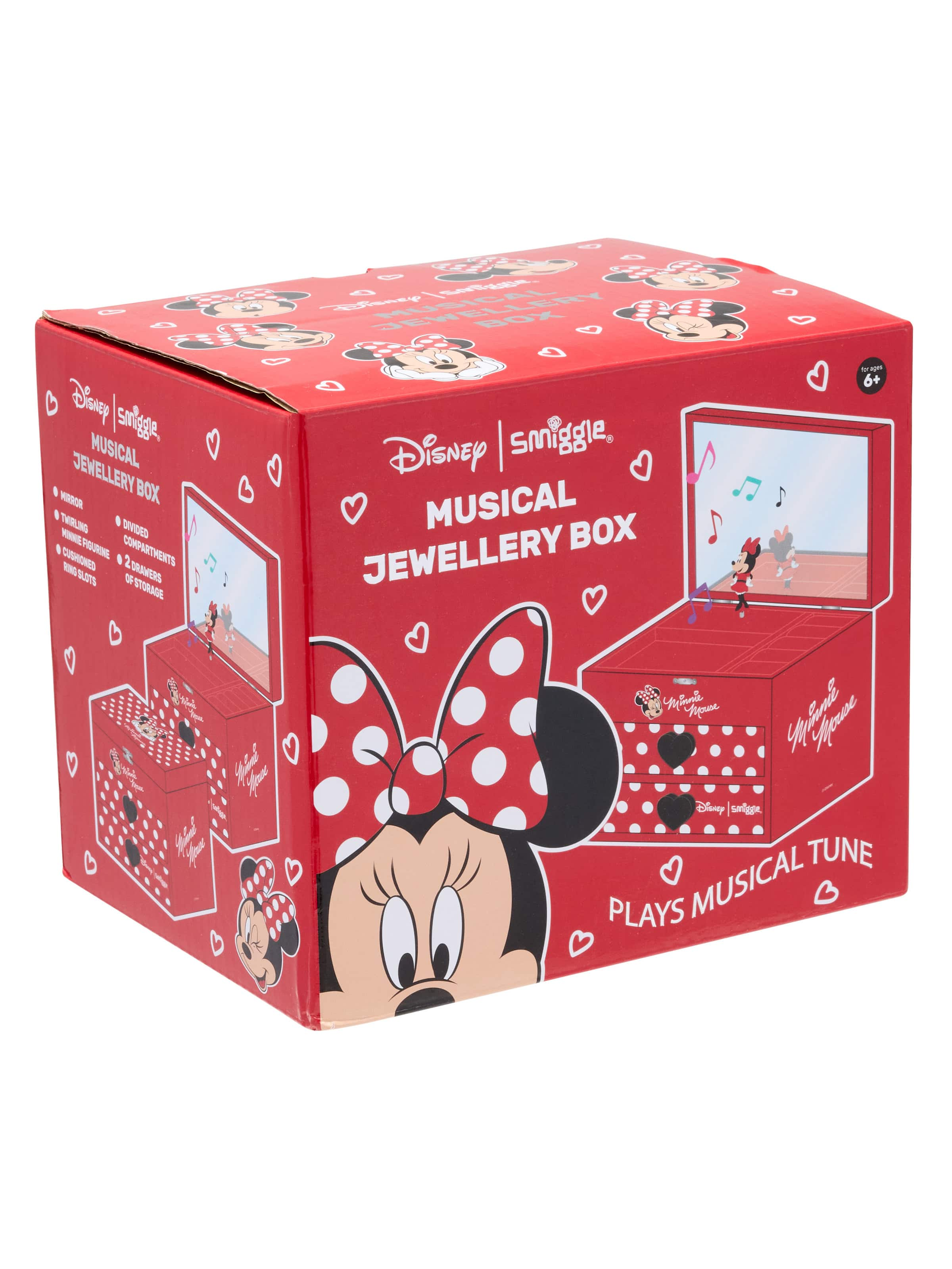 Minnie mouse jewelry 2024 box for toddlers