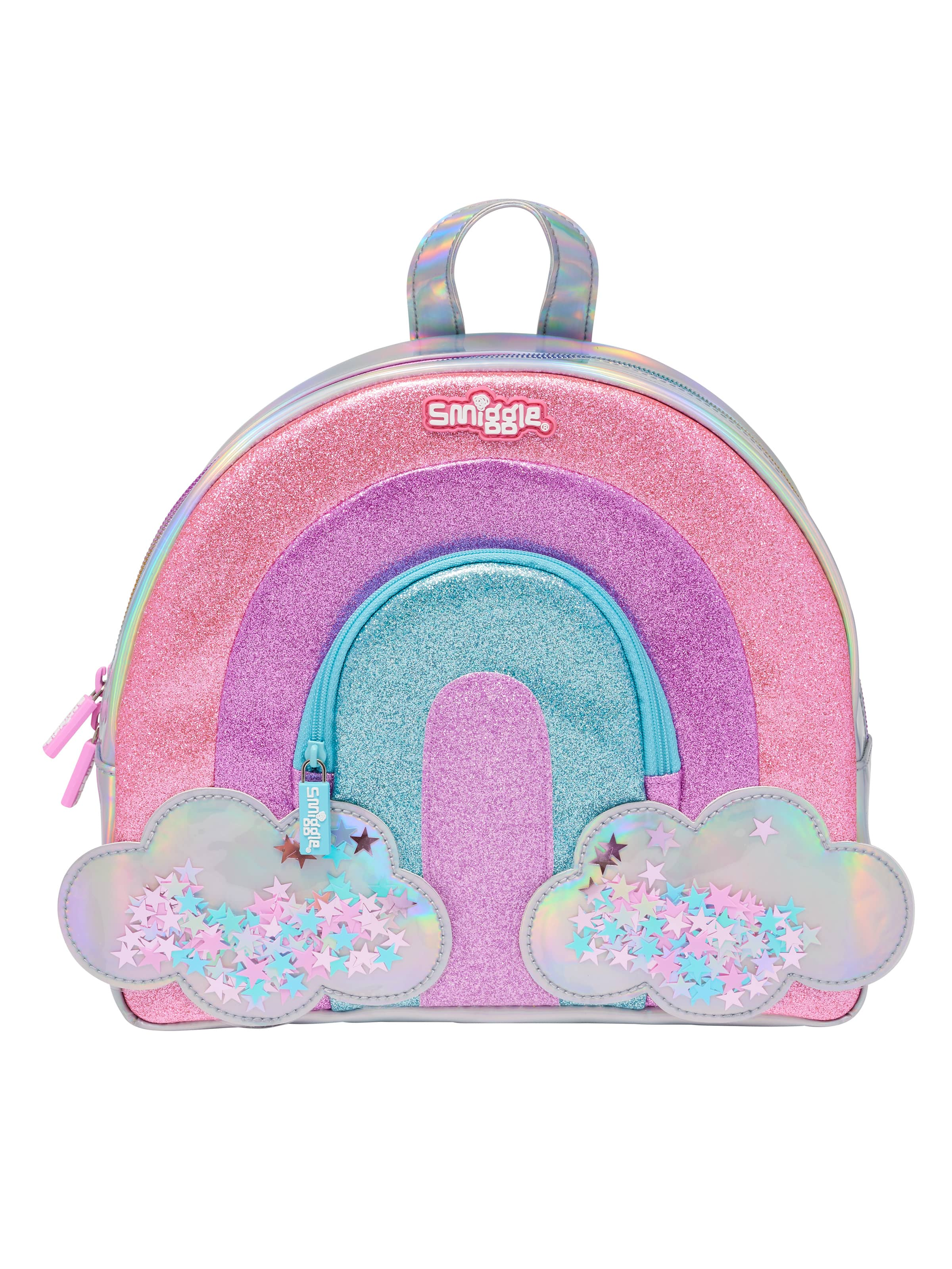 Smiggle 2024 rainbow bag