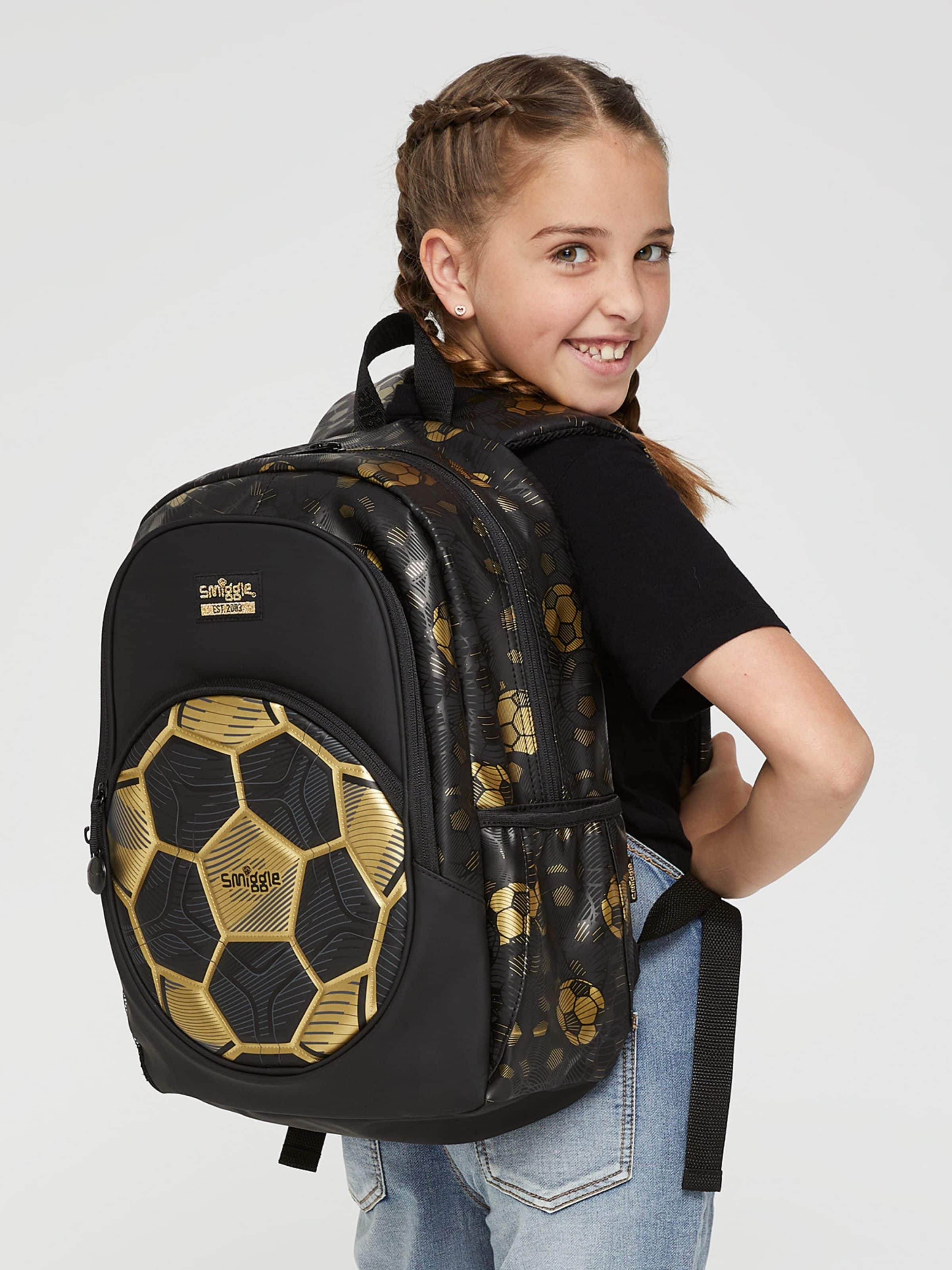 Smiggle discount football backpack