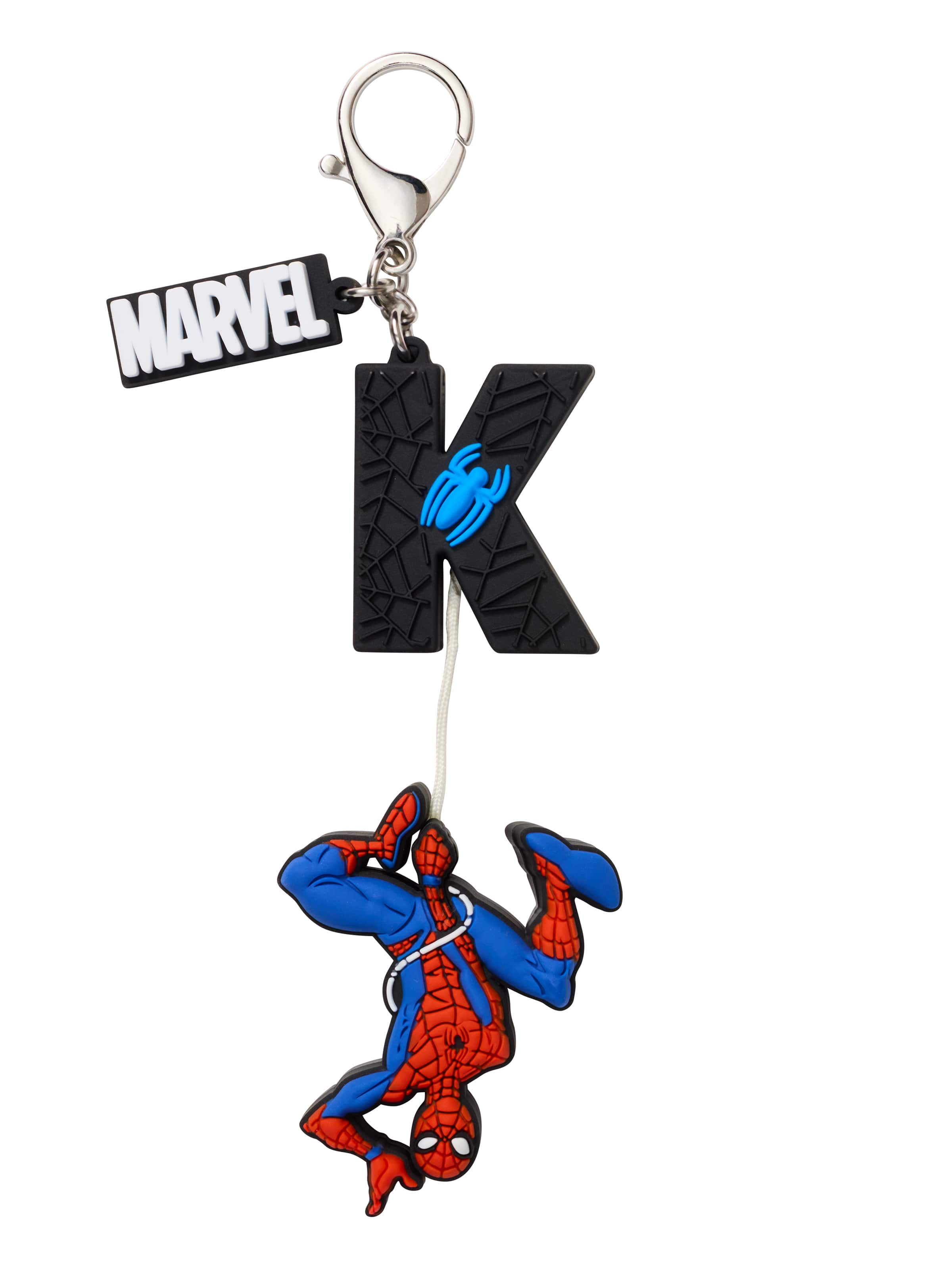 Spider-Man Alphabet Keyring