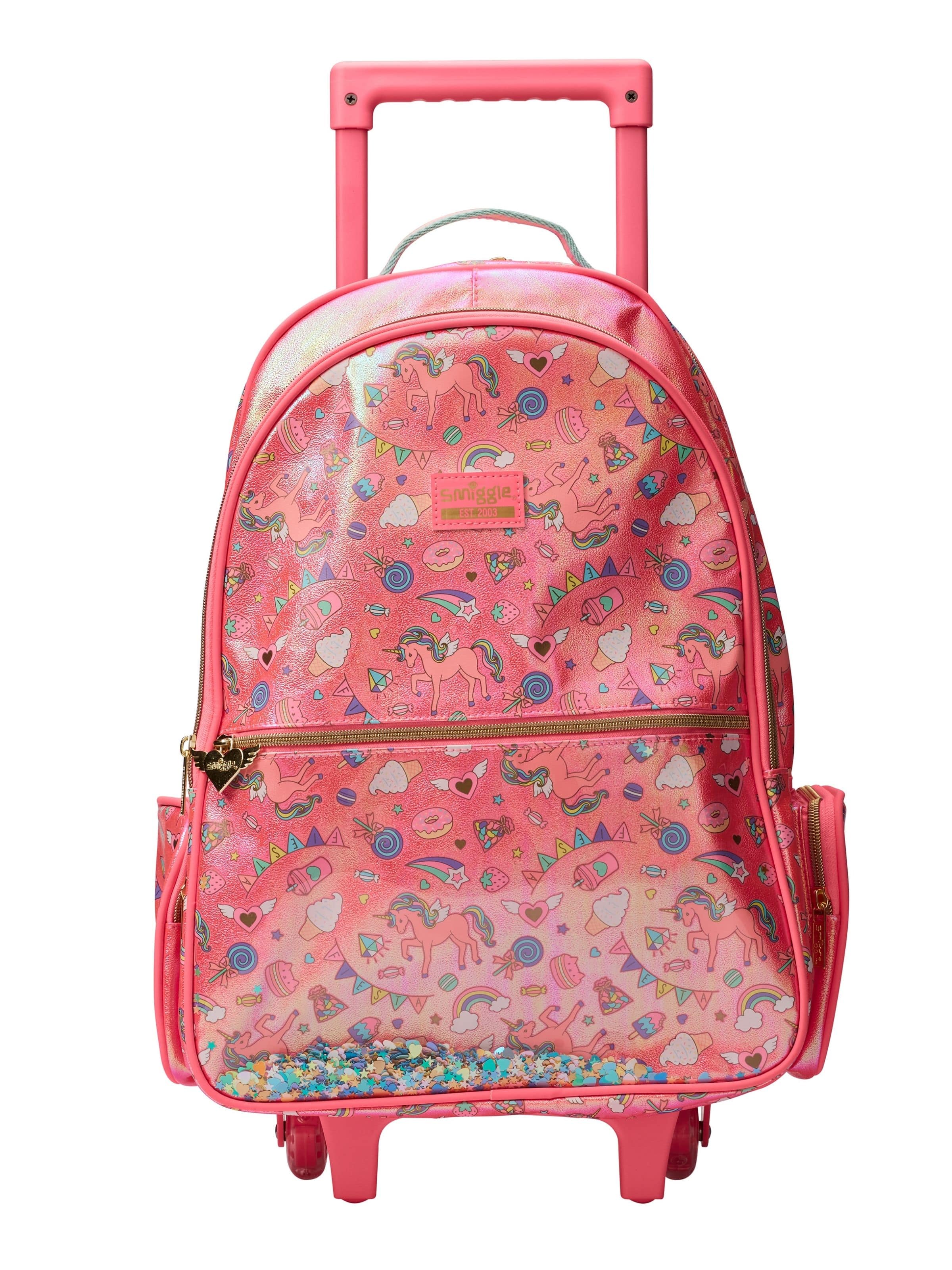 Pink smiggle shop bag