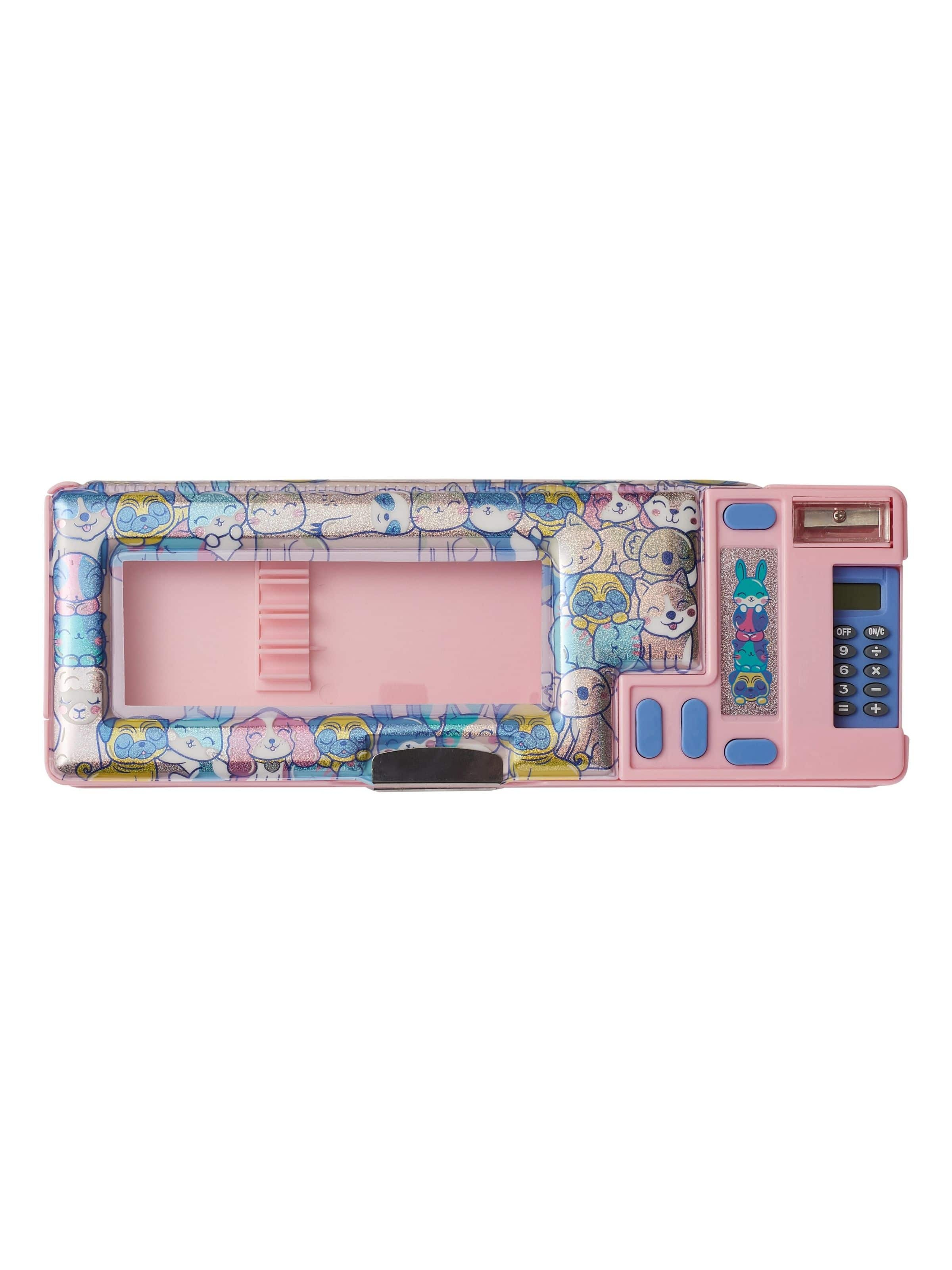 Electric on sale pencil box