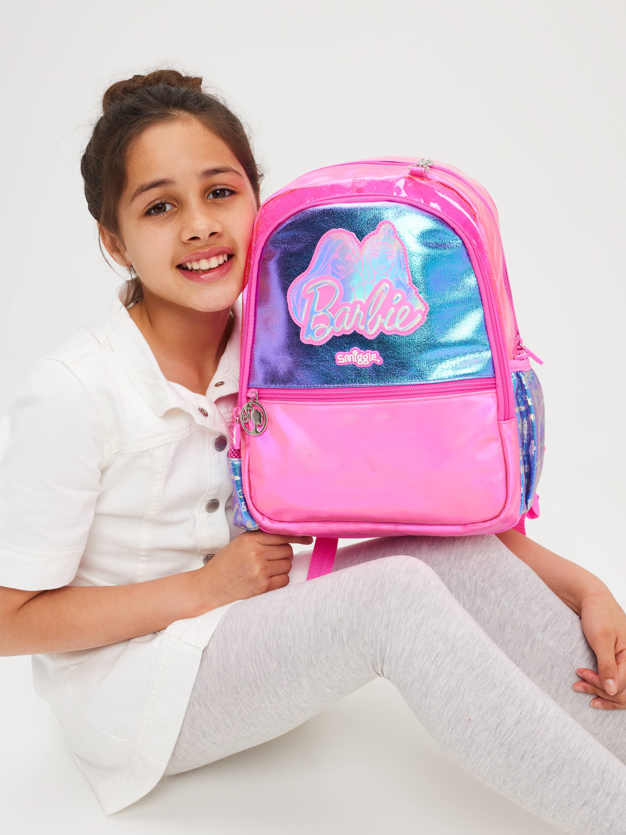 Small barbie store backpack