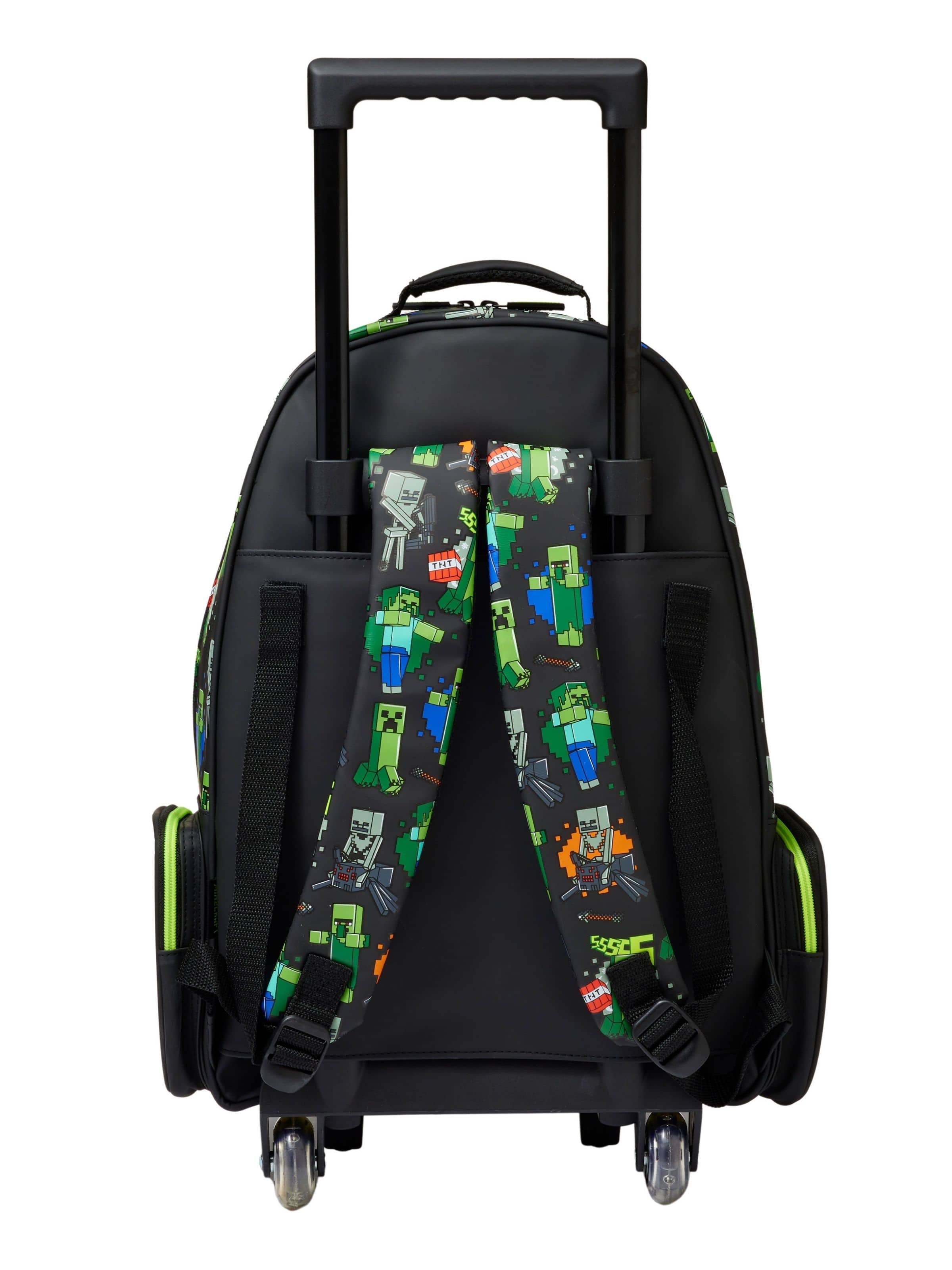 Minecraft Trolley Backpack With Light Up Wheels - Smiggle Online