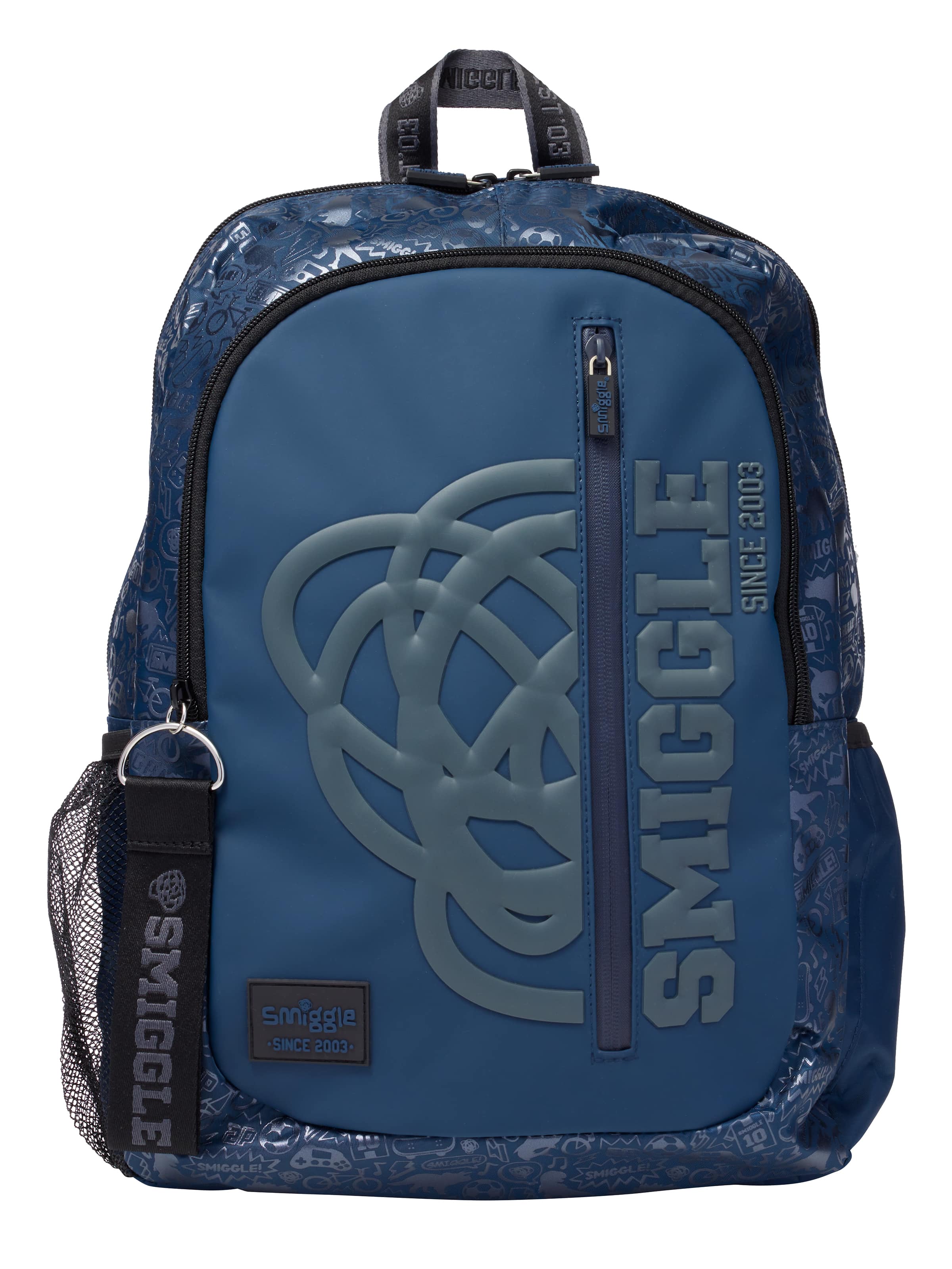 Smiggle blue backpack online