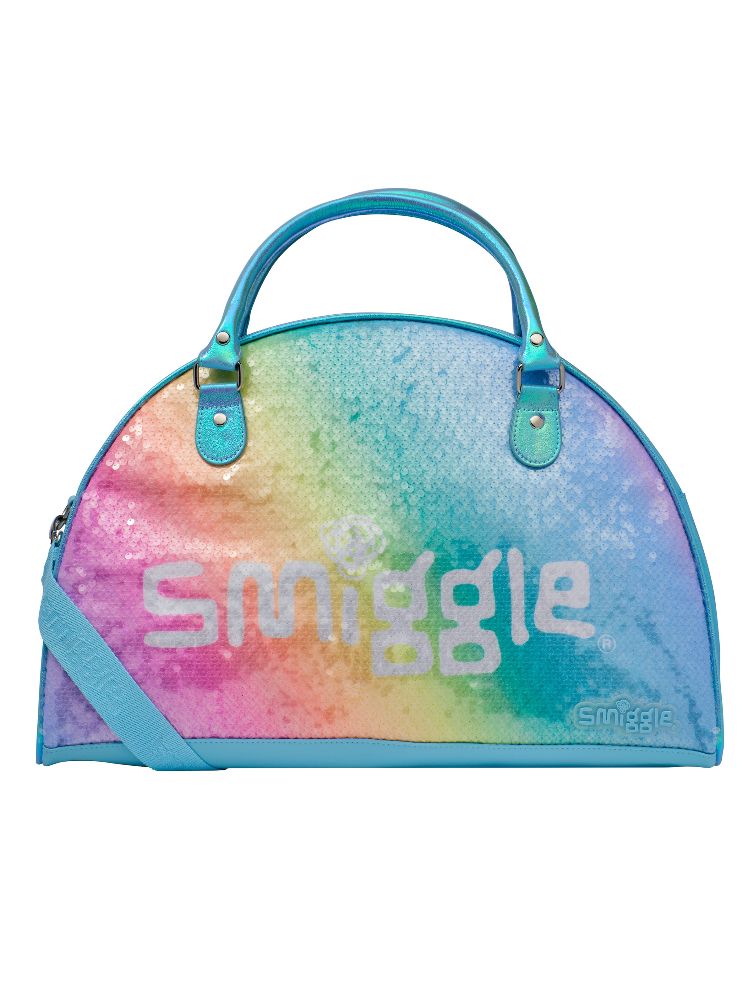 Smiggle glitz 2025 weekender bag