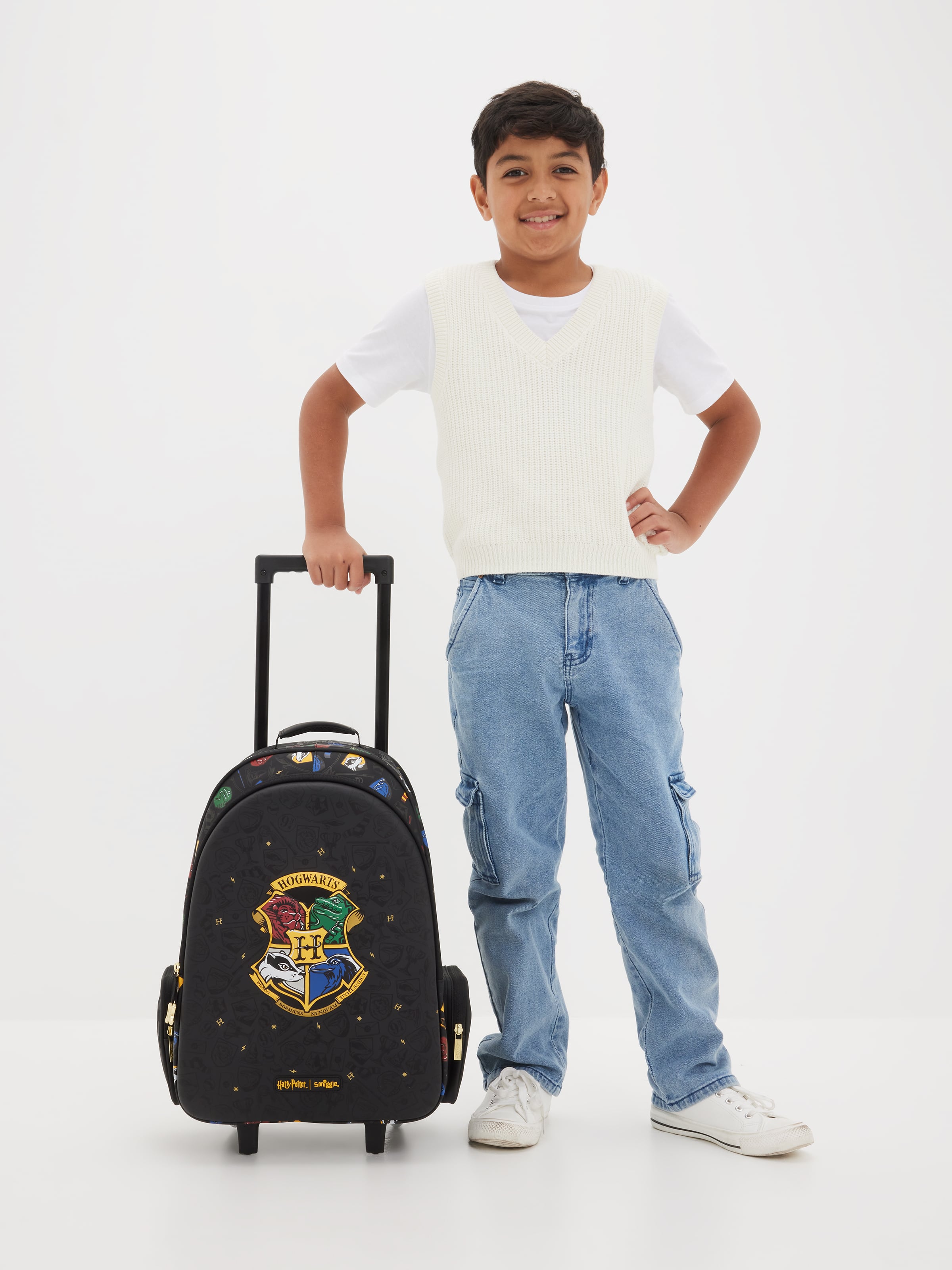 smiggle suitcase