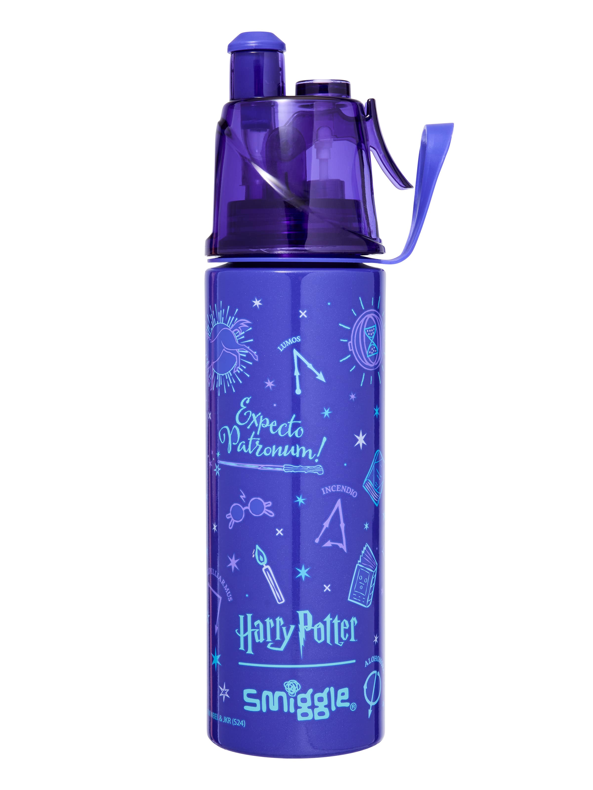 Harry Potter Spritz Insulated Stainless Steel Drink Bottle 500Ml