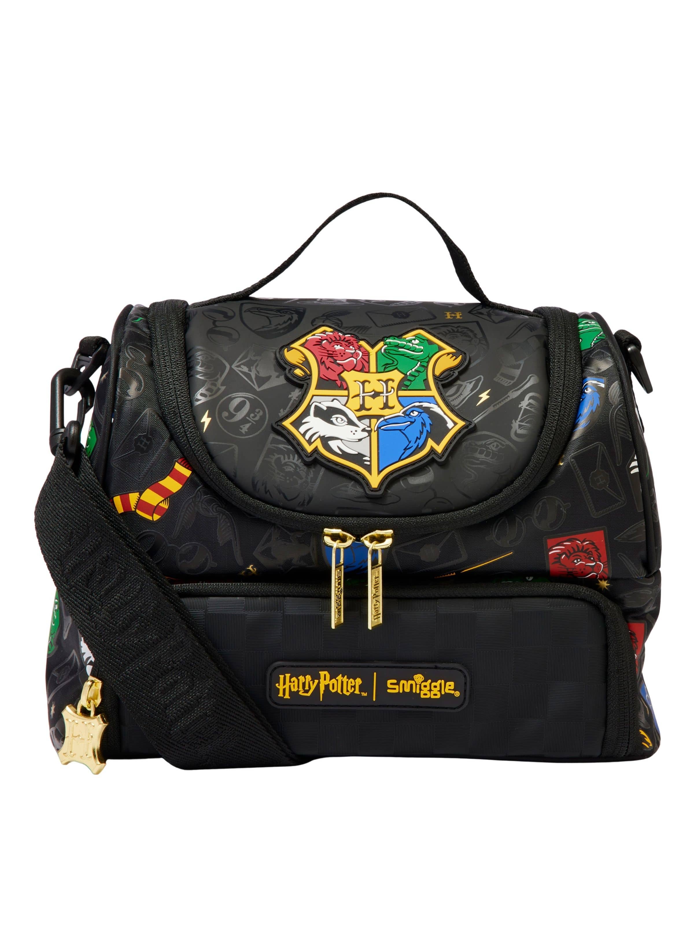 Buy Smiggle Purple Harry Potter Double Decker Lunchbox with Strap from Next  USA