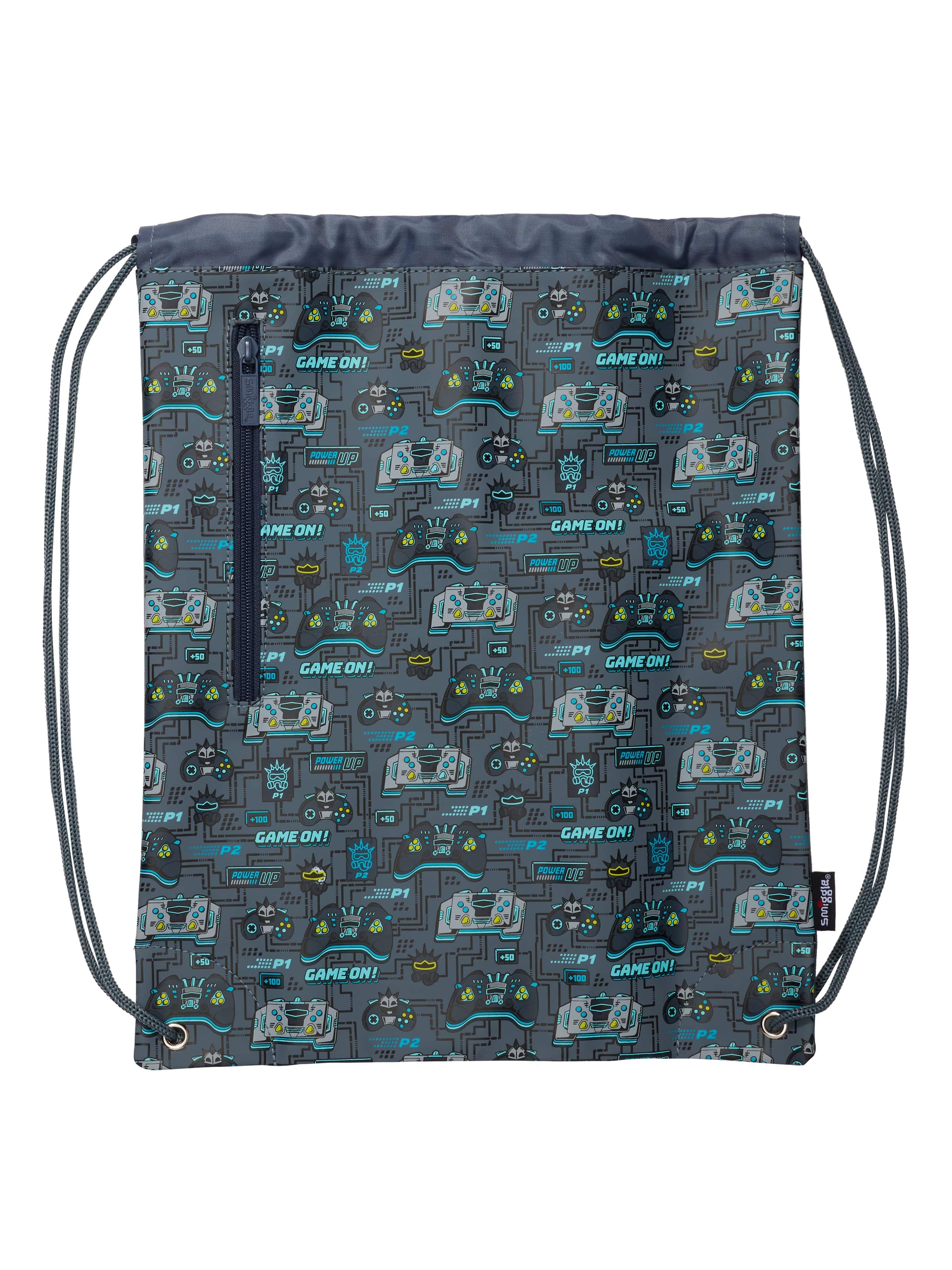 Kids Drawstring Sports Book Bags Fun Prints Smiggle