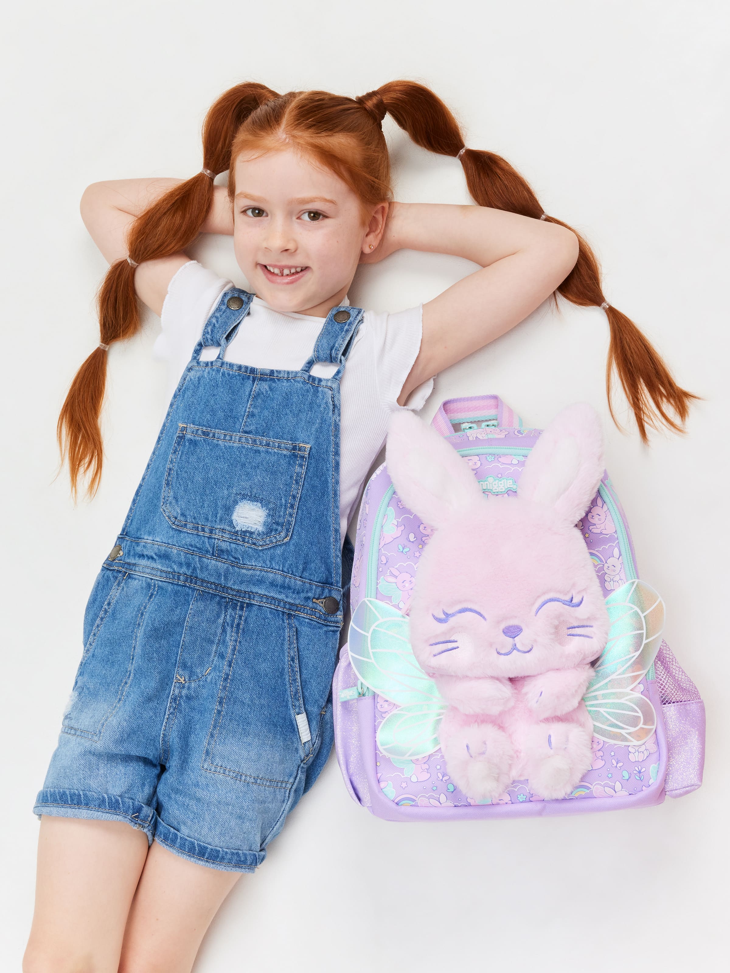 Smiggle bunny backpack sale