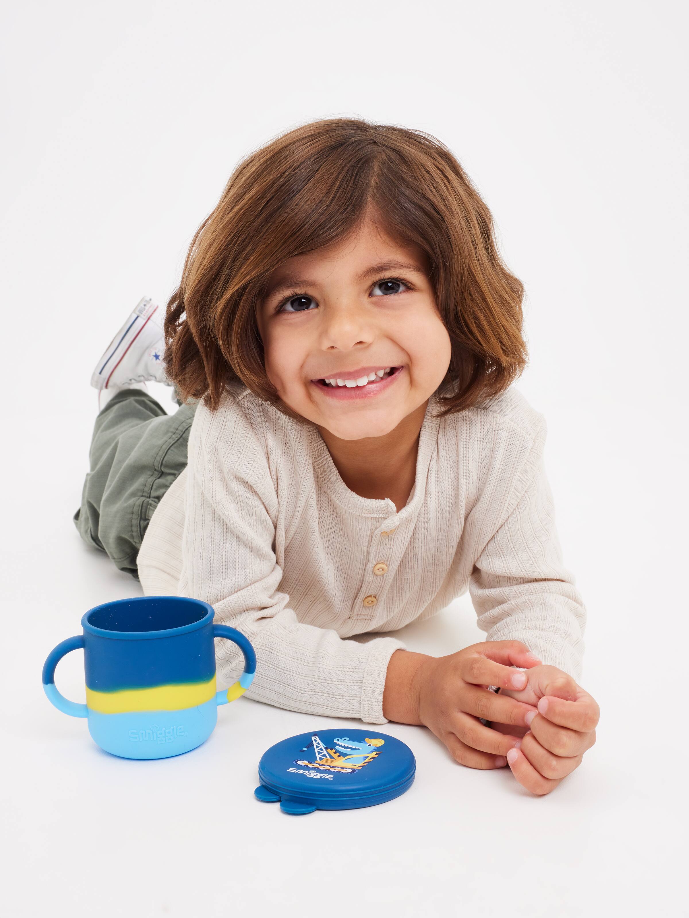 Big Dreams Silicone Container Snack Cup