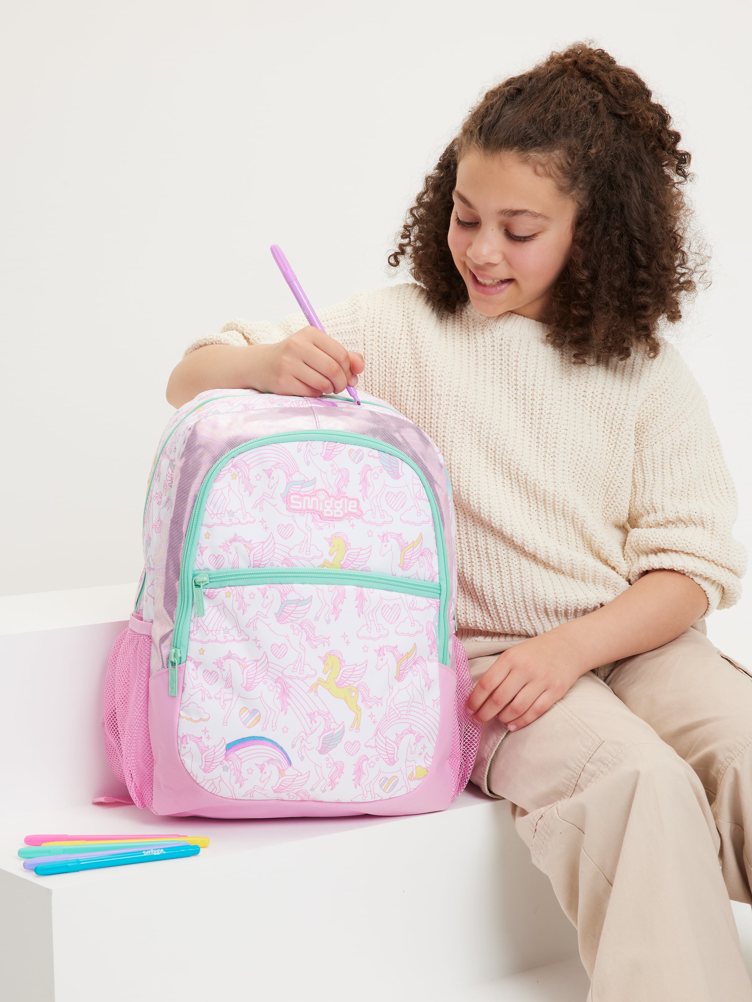 Lets Go Diy Backpack Smiggle Online