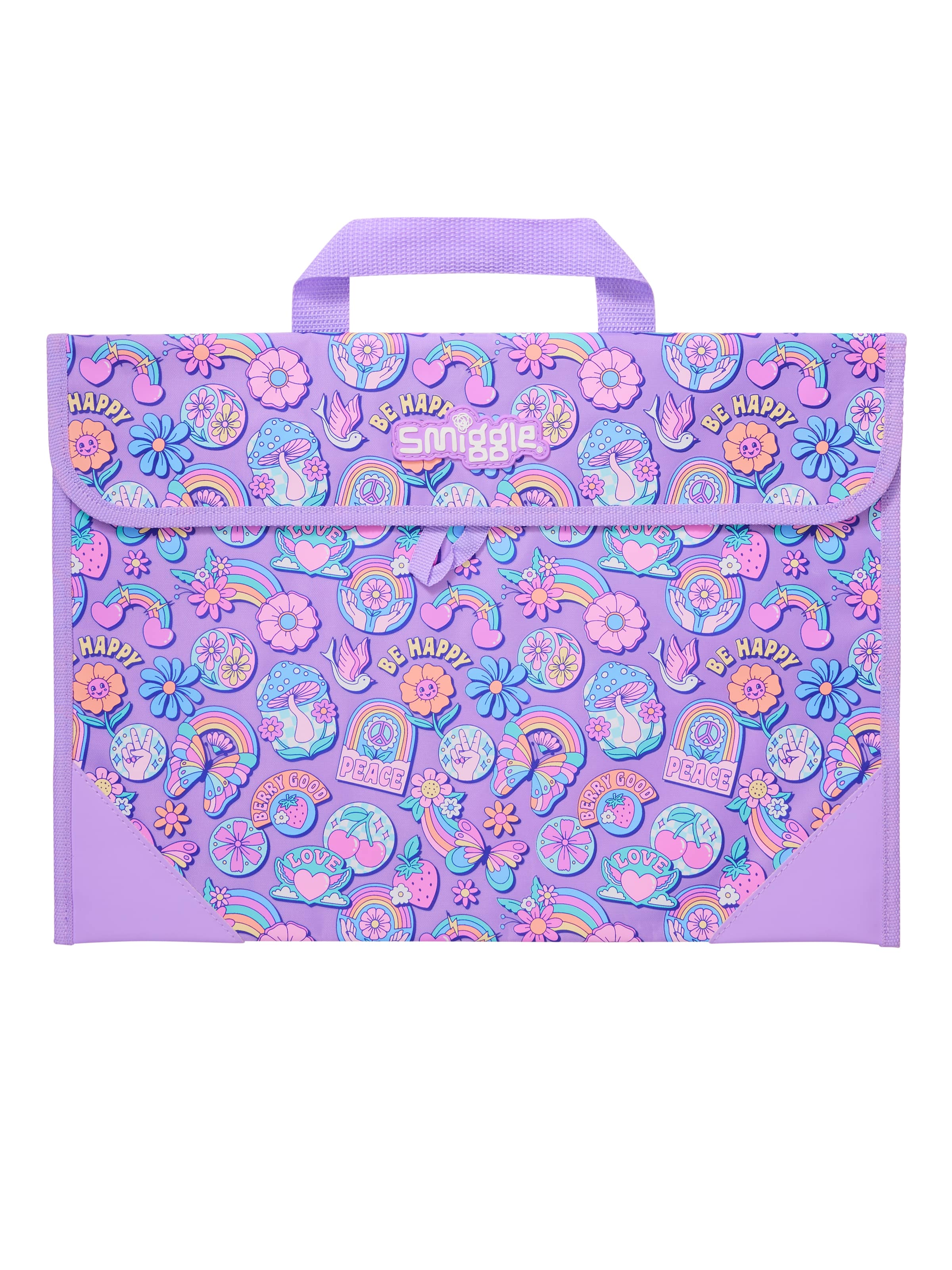 Limitless Book Bag Lilac Smiggle Online