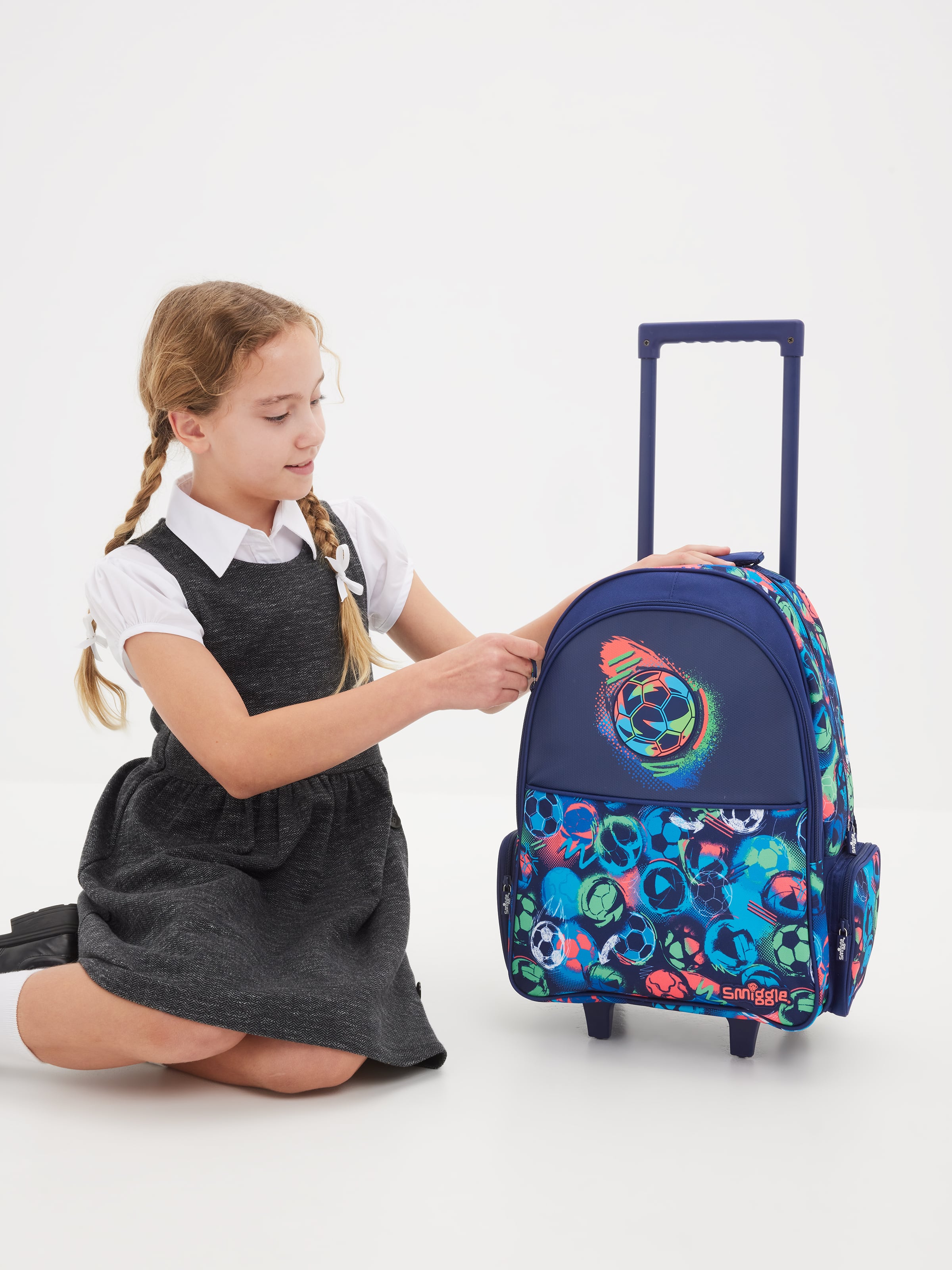 Limitless Backpack Trolley With Light Up Wheels