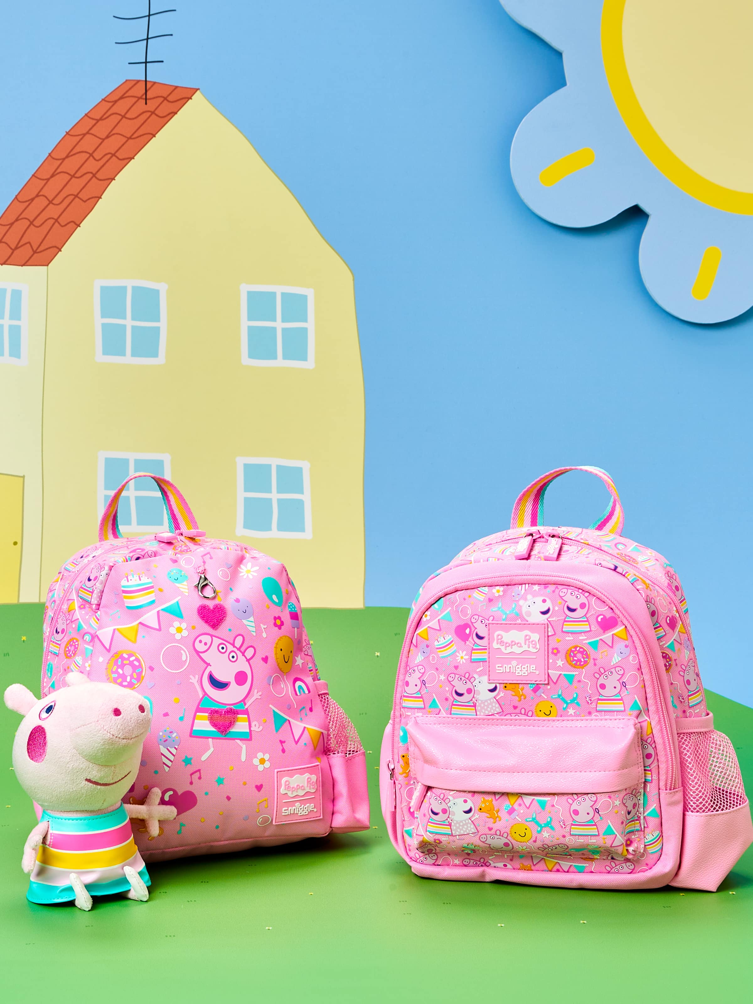 Peppa Pig Teeny Tiny Backpack Smiggle Online