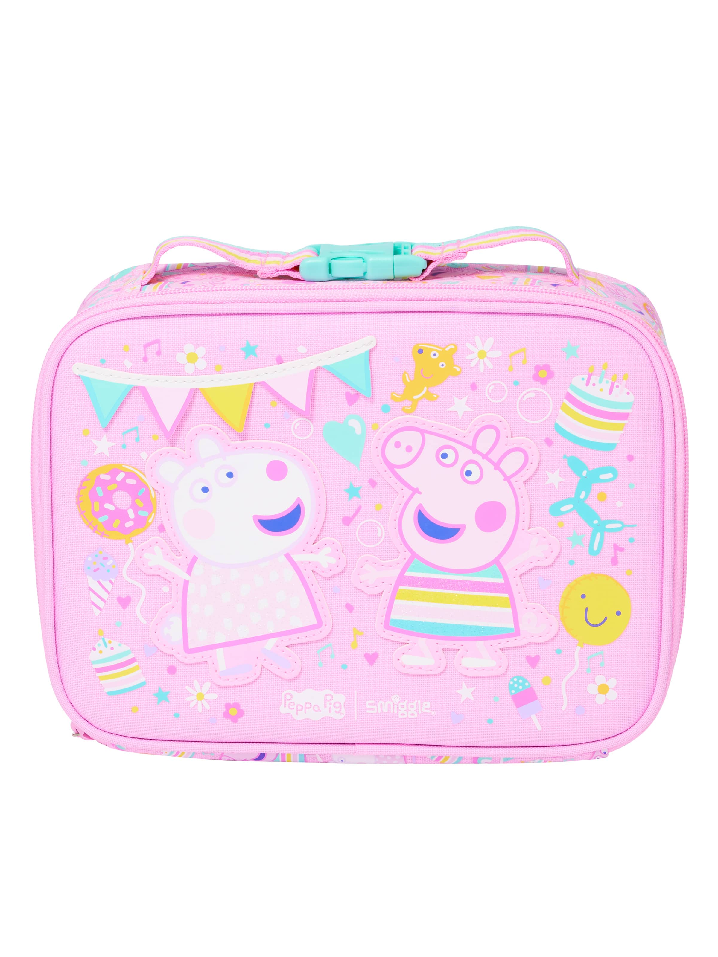 Peppa Pig Teeny Tiny Square Lunchbox Smiggle Online