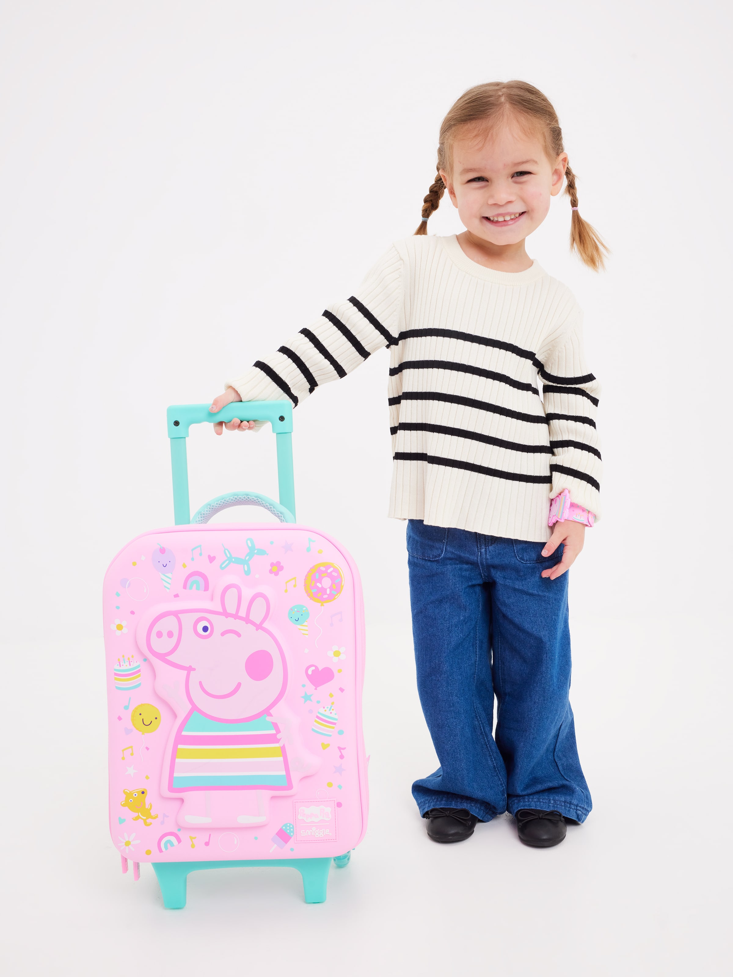 Peppa pig travel bag online