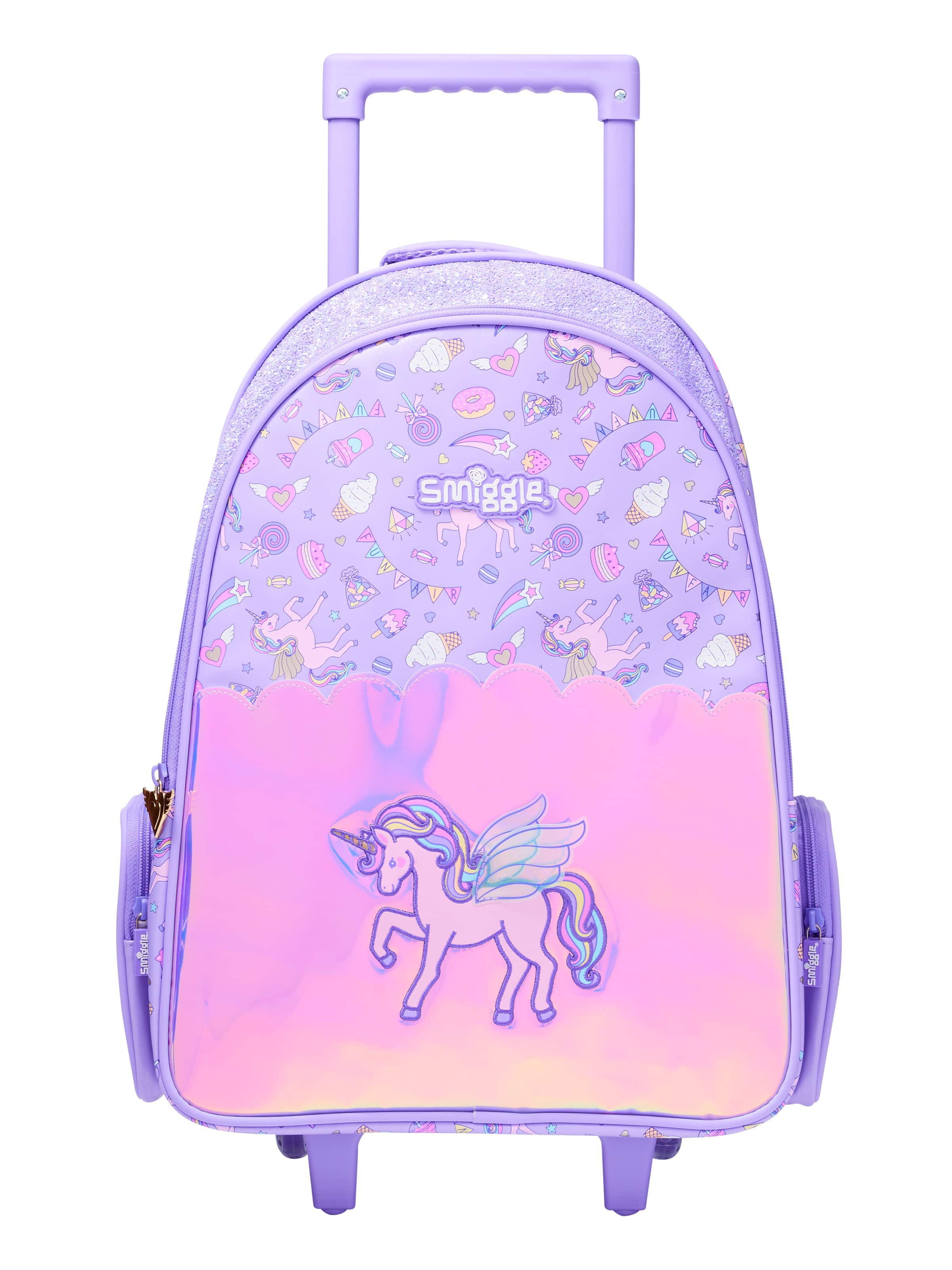 Fun Fair Backpack Trolley With Light Up Wheels Smiggle Online