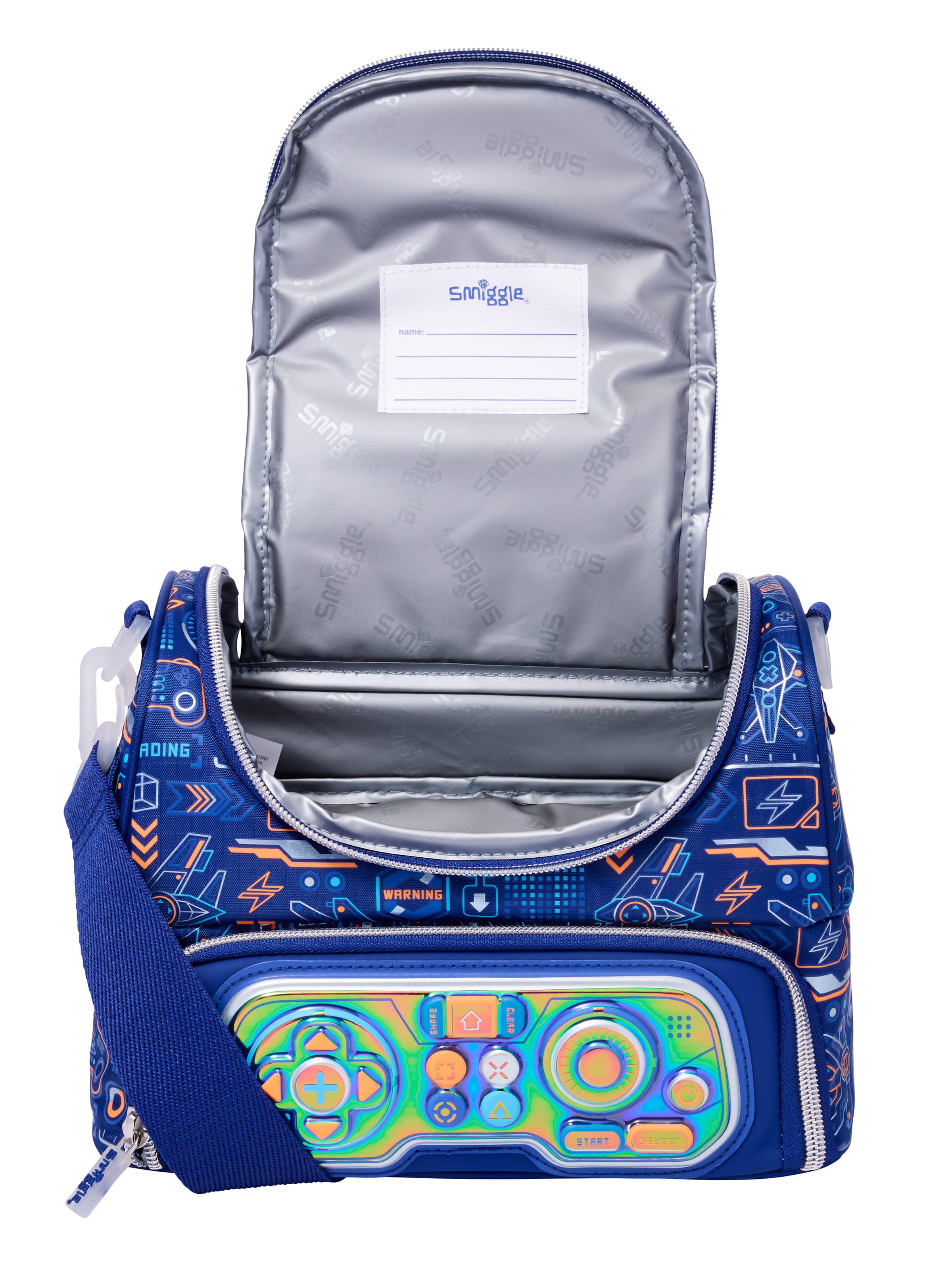 Beta Double Decker Lunchbox With Strap