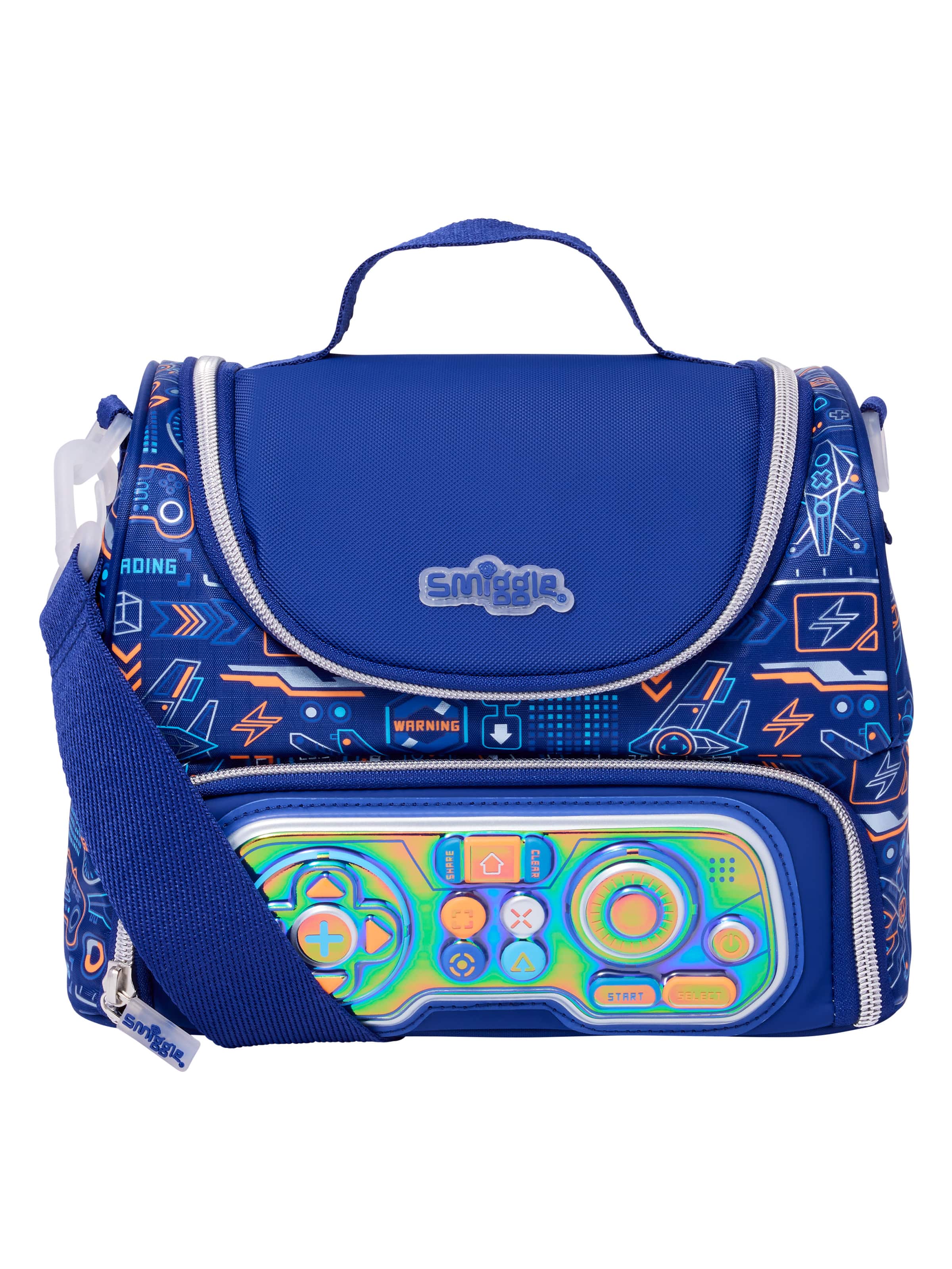 Beta Double Decker Lunchbox With Strap