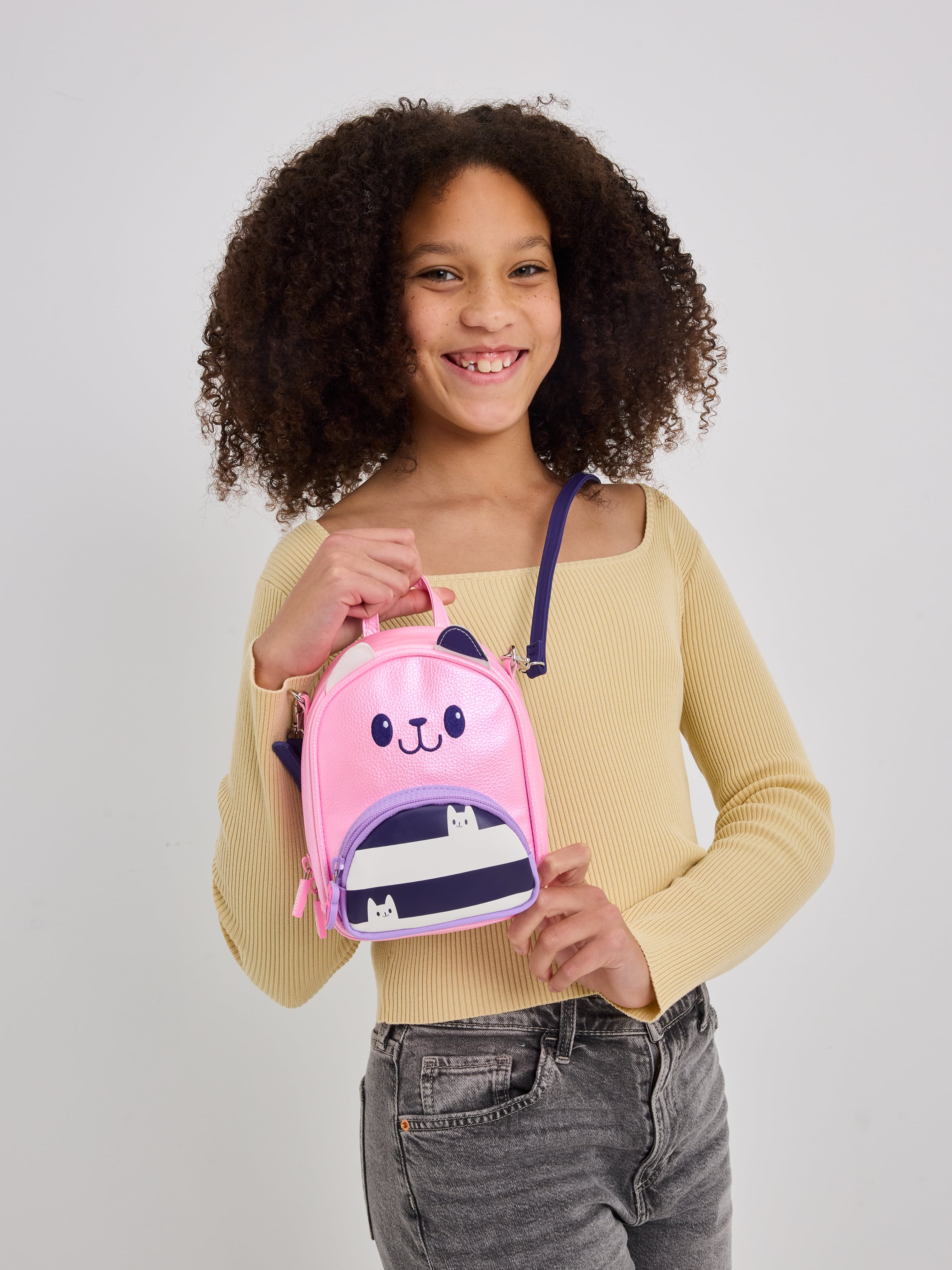 Gabby s Dollhouse Mimi Backpack And Shoulder Bag Smiggle Online