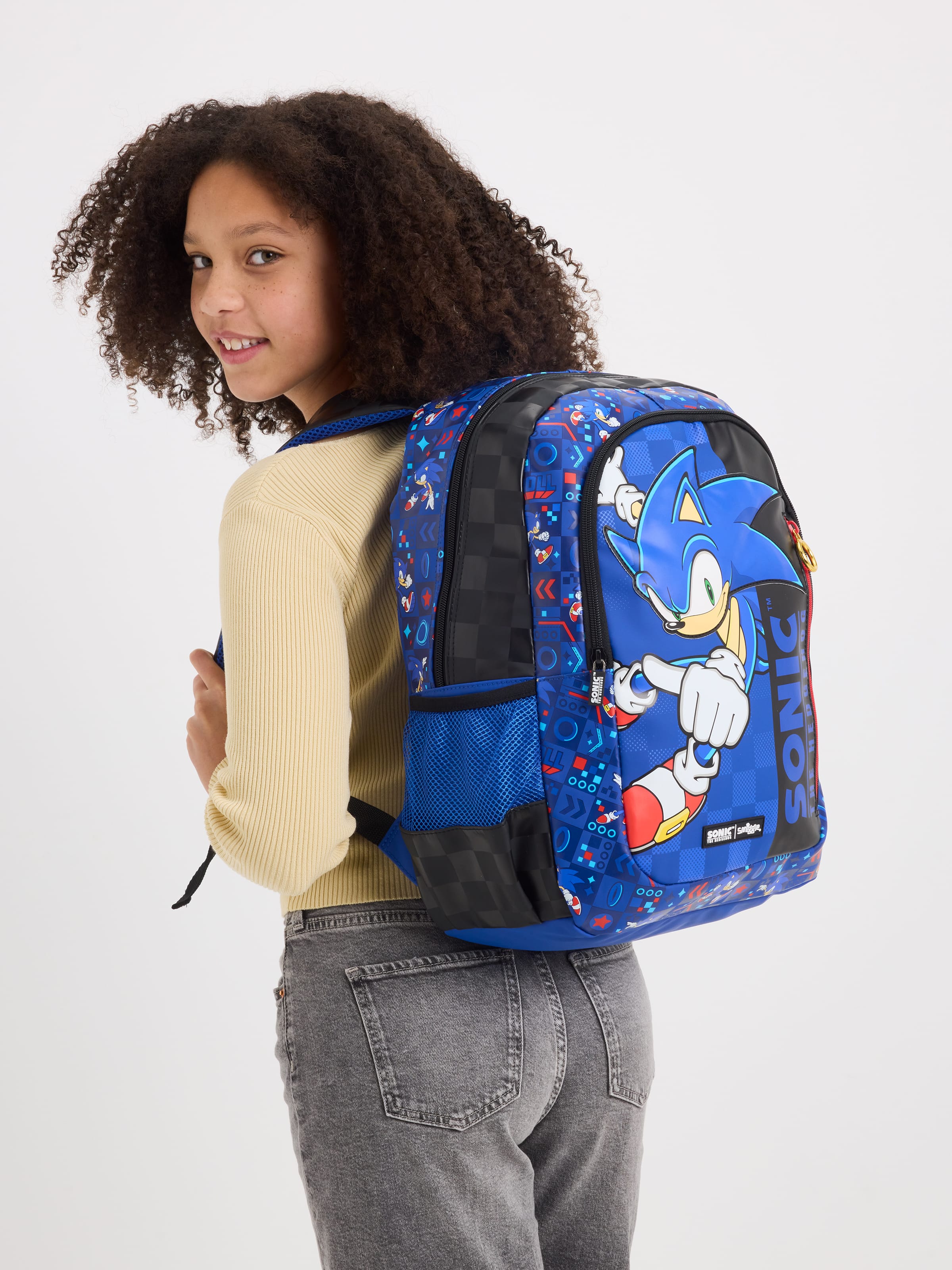 Sonic the Hedgehog newest backpack