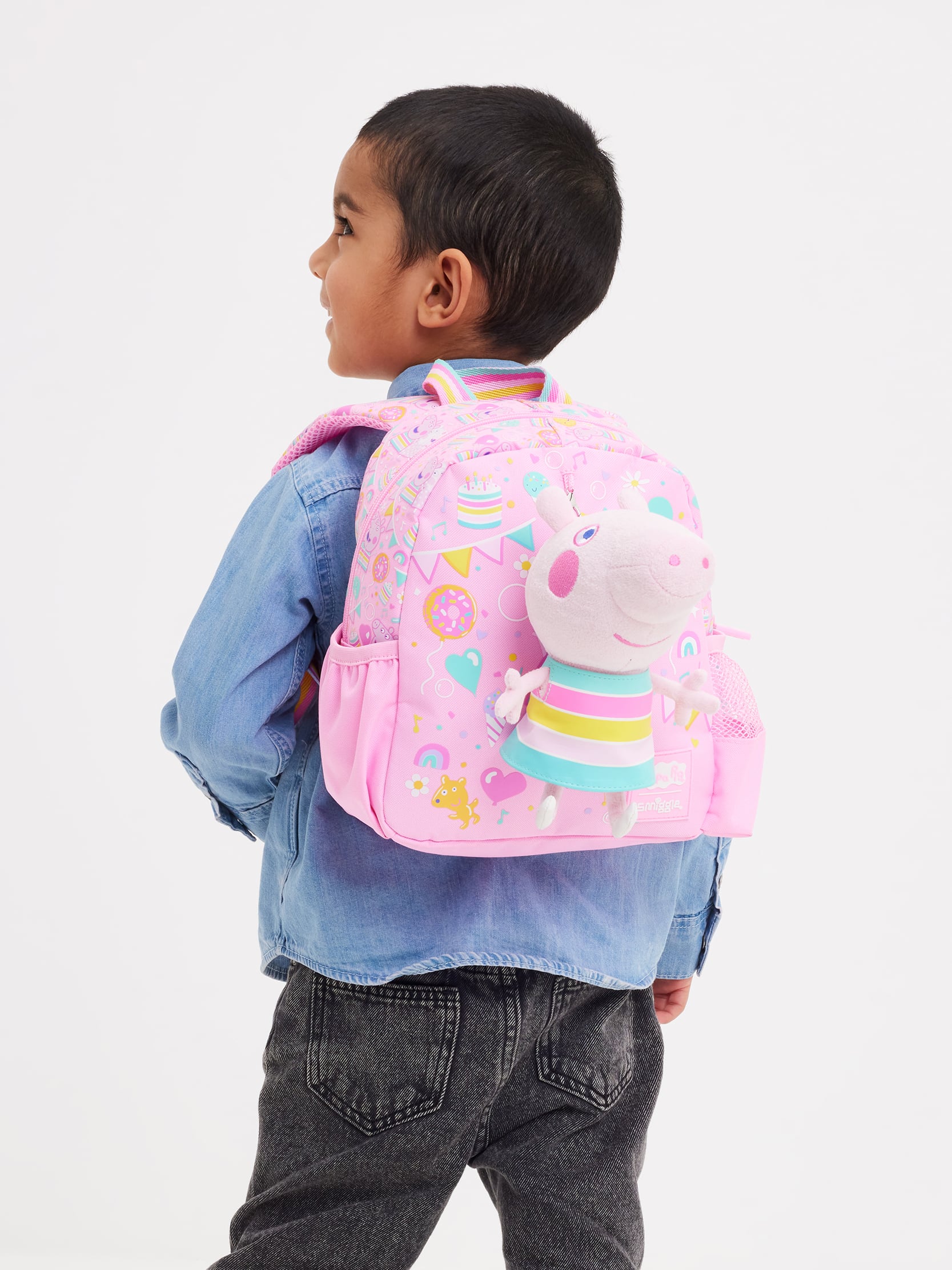 Mini peppa pig backpack online