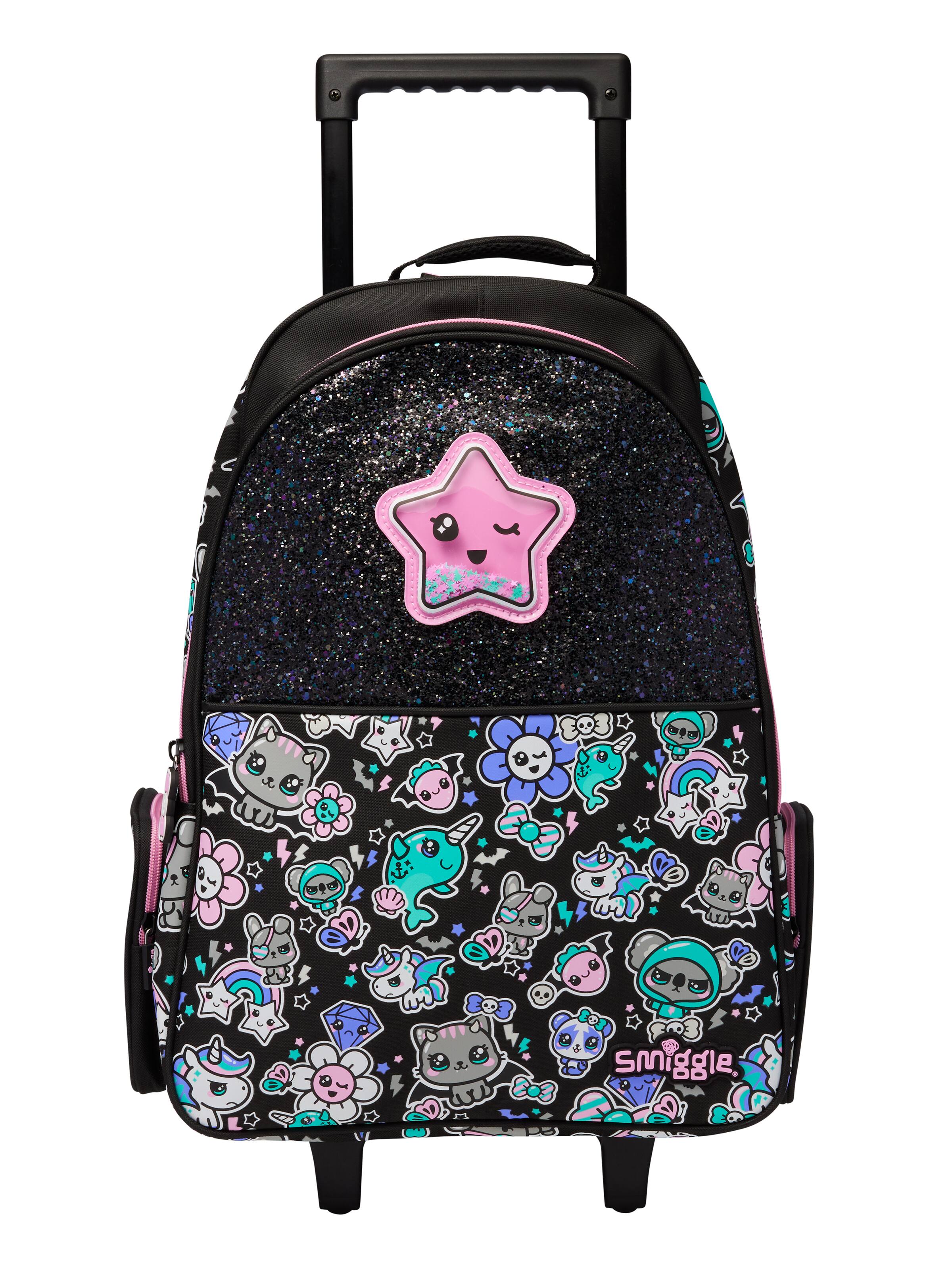 Trailblazer Trolley Backpack With Light Up Wheels