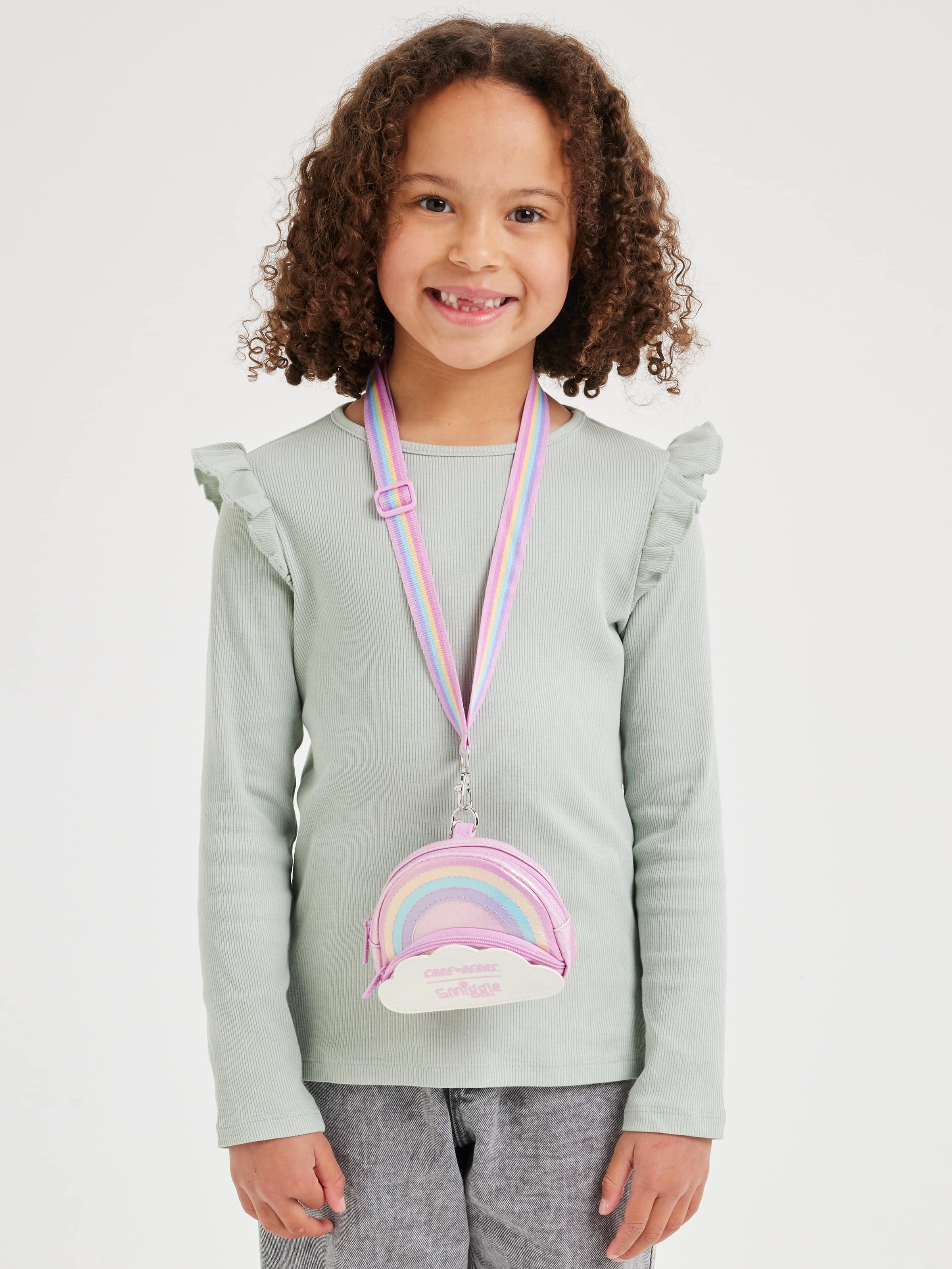 Care Bears Coin Pouch Lanyard