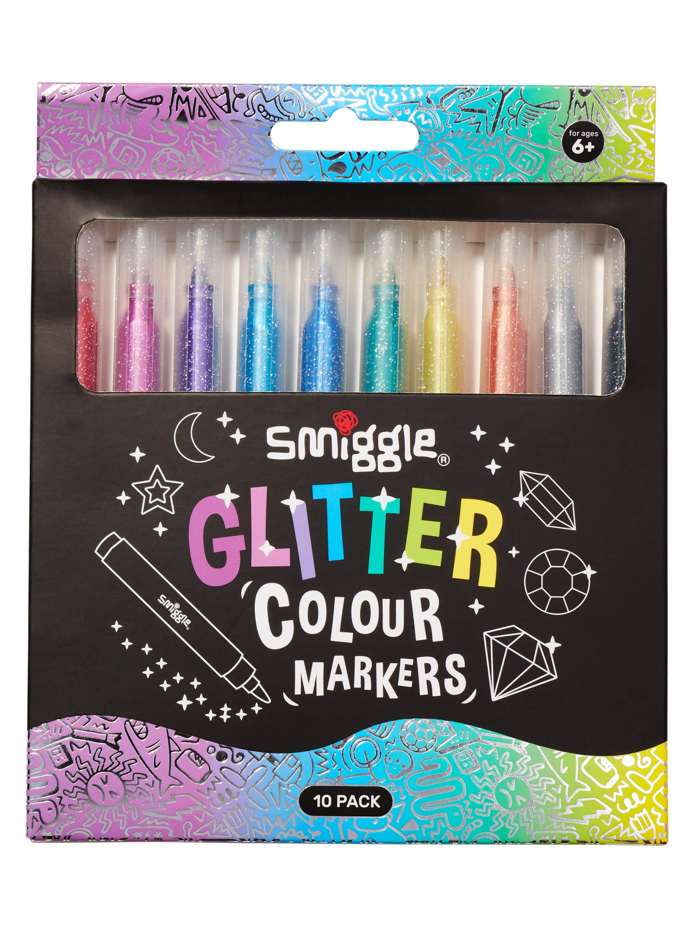 Smiggle shimmer weekender on sale bag