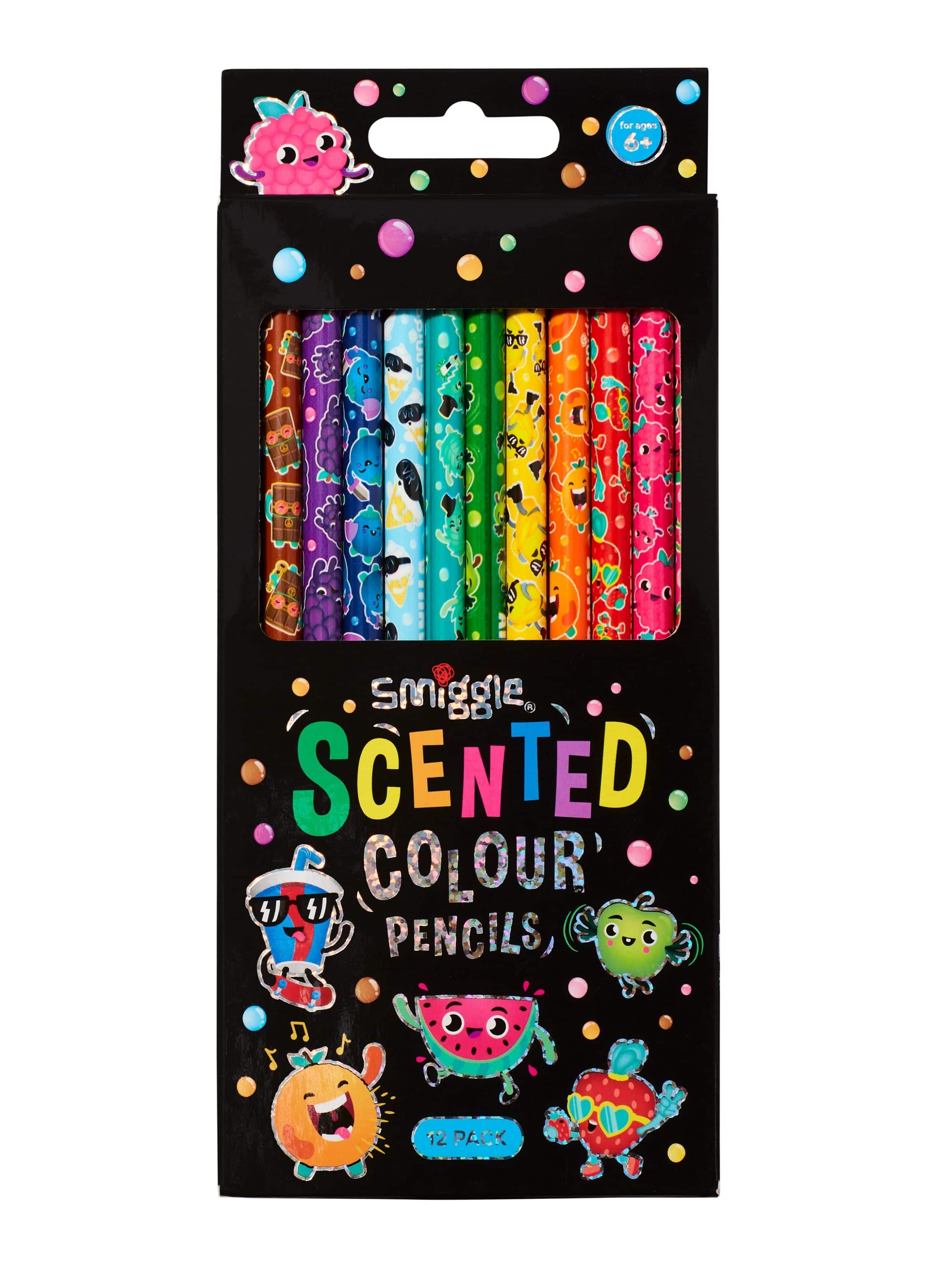 Scented Colour Pencil Pack X12 - Smiggle Online