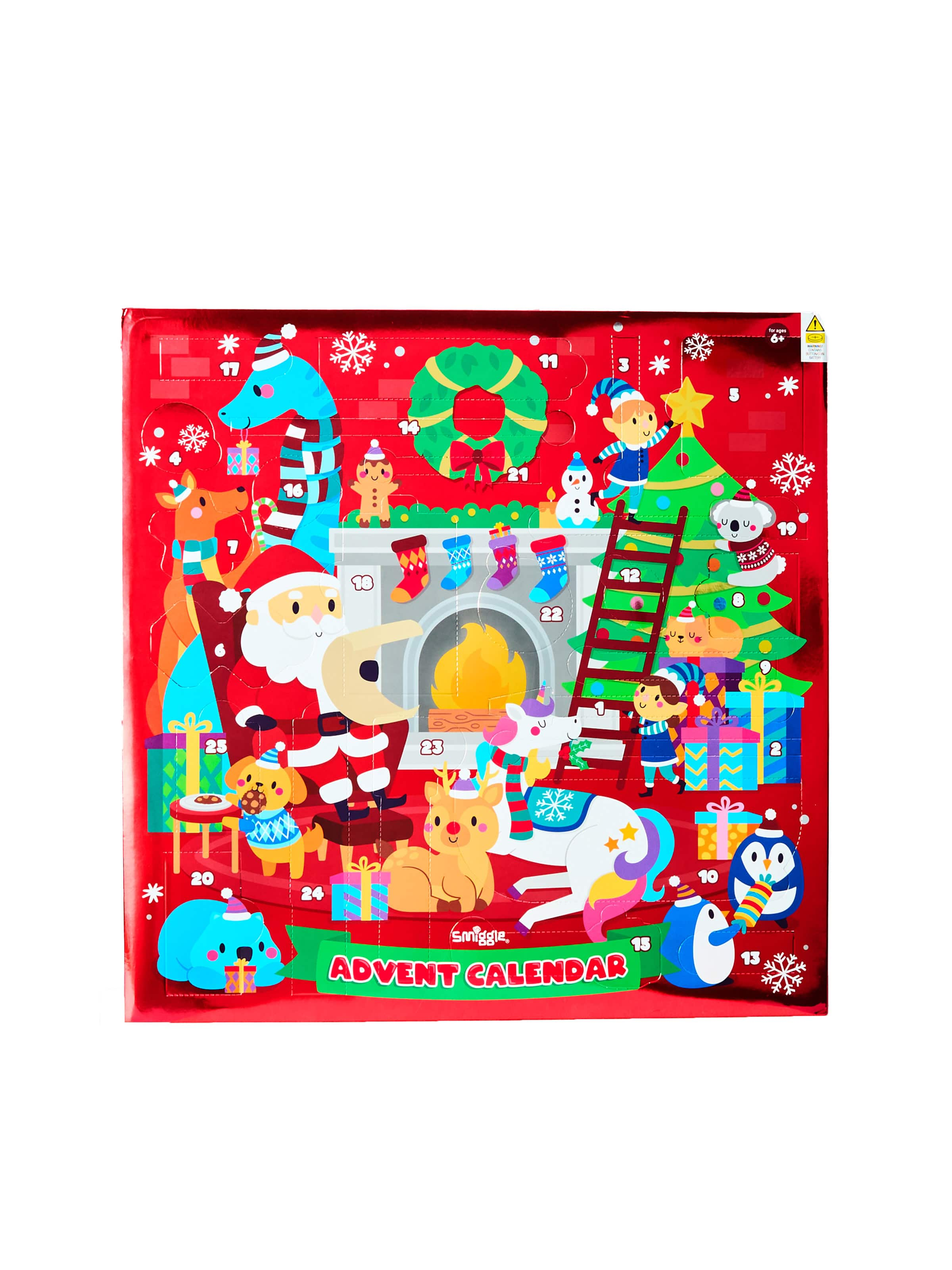 Peppa pig advent calendar big w on sale