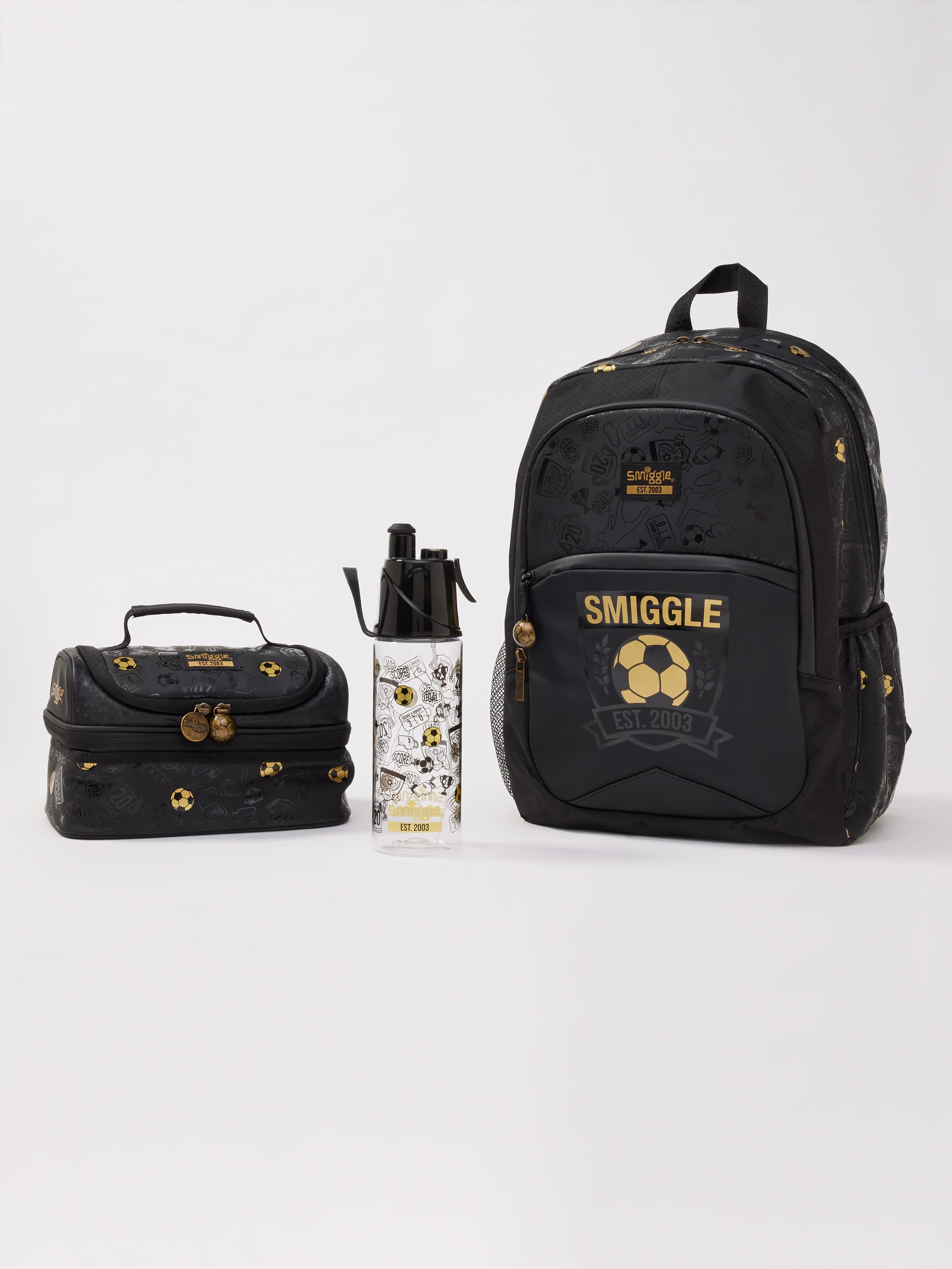 Black 2024 smiggle backpack