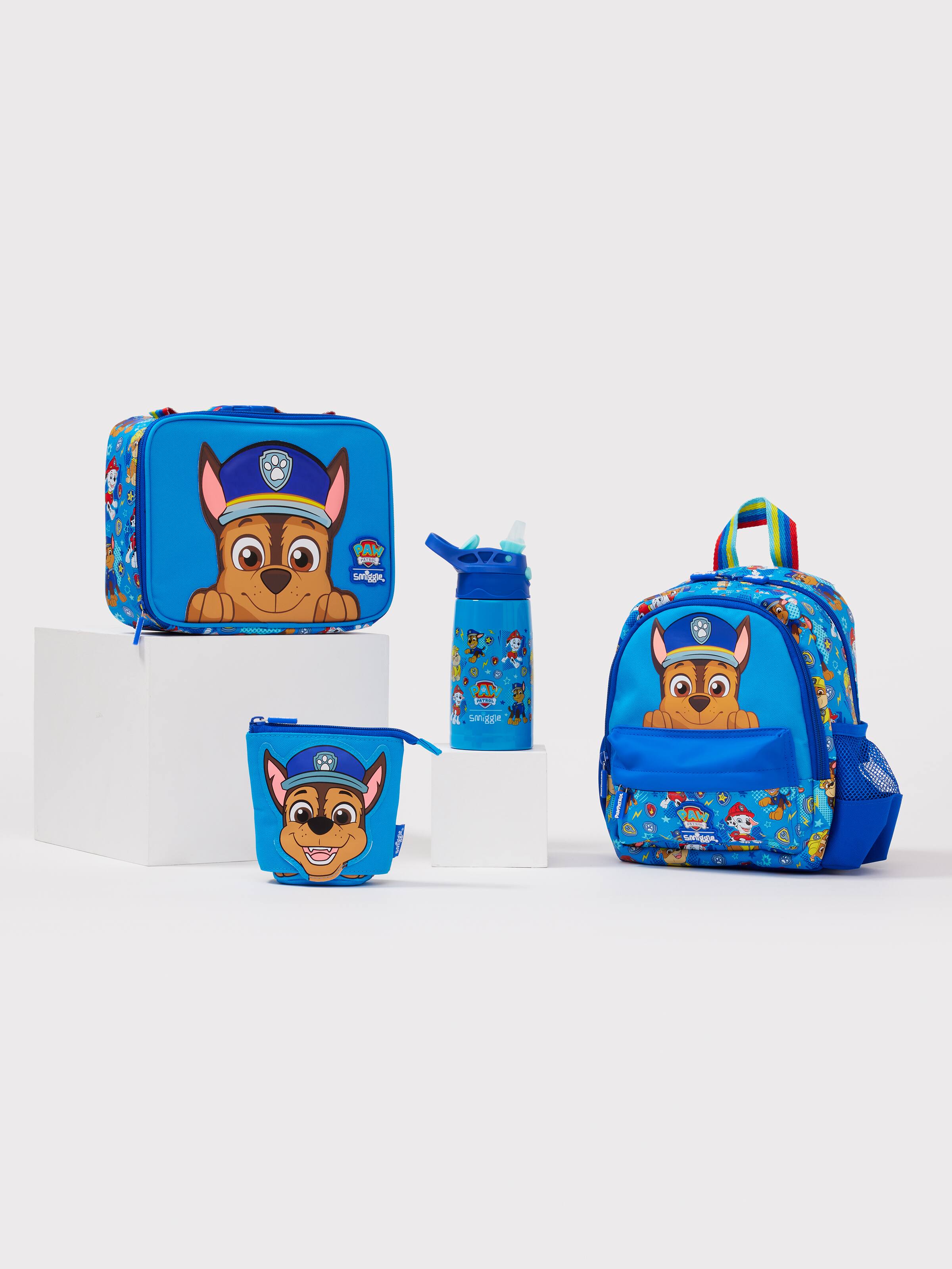 Tin Box Company Set of Three Paw Patrol Metal Pencil Cases. Back to School Shopping School Suplies for Kids