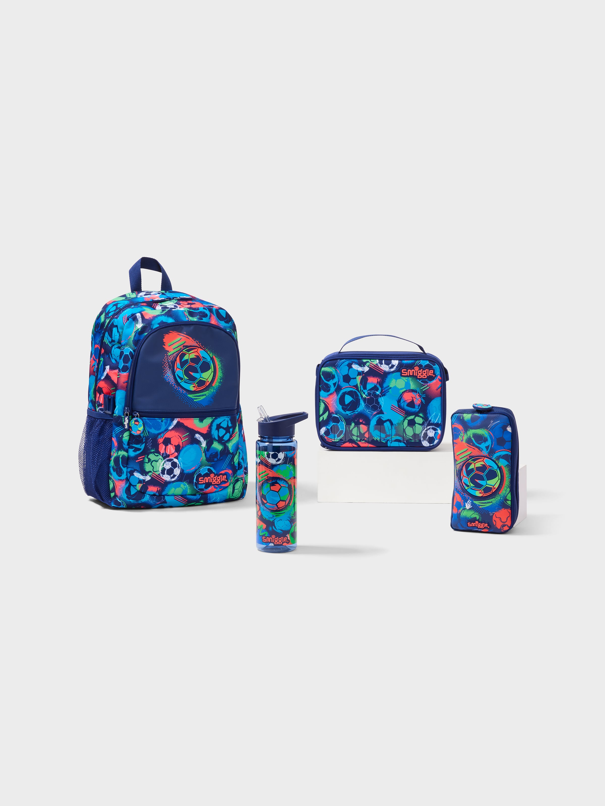 Limitless 4 Piece Attach Lunchbox School Bundle Smiggle Online