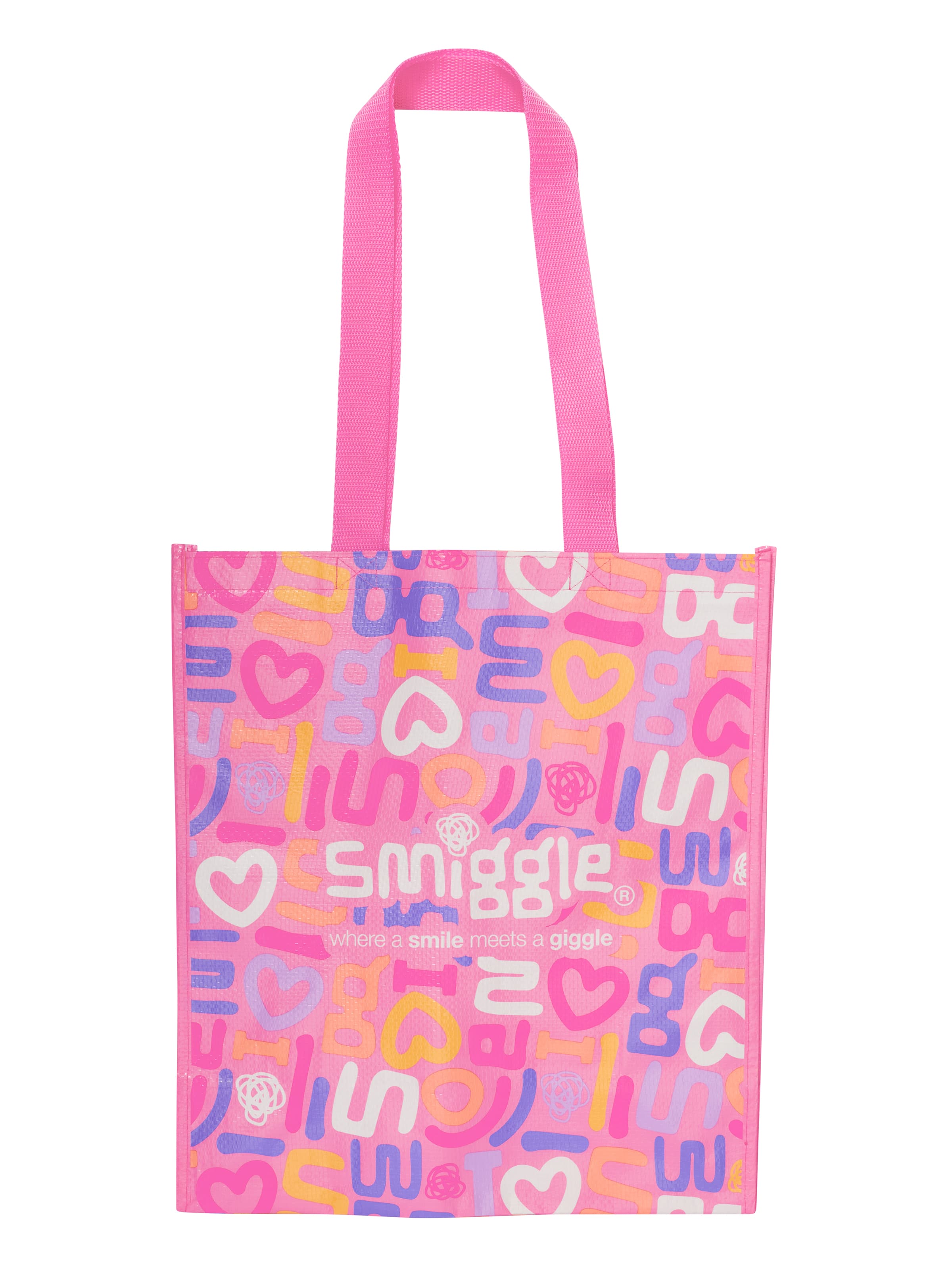 Smiggle tote bag sale