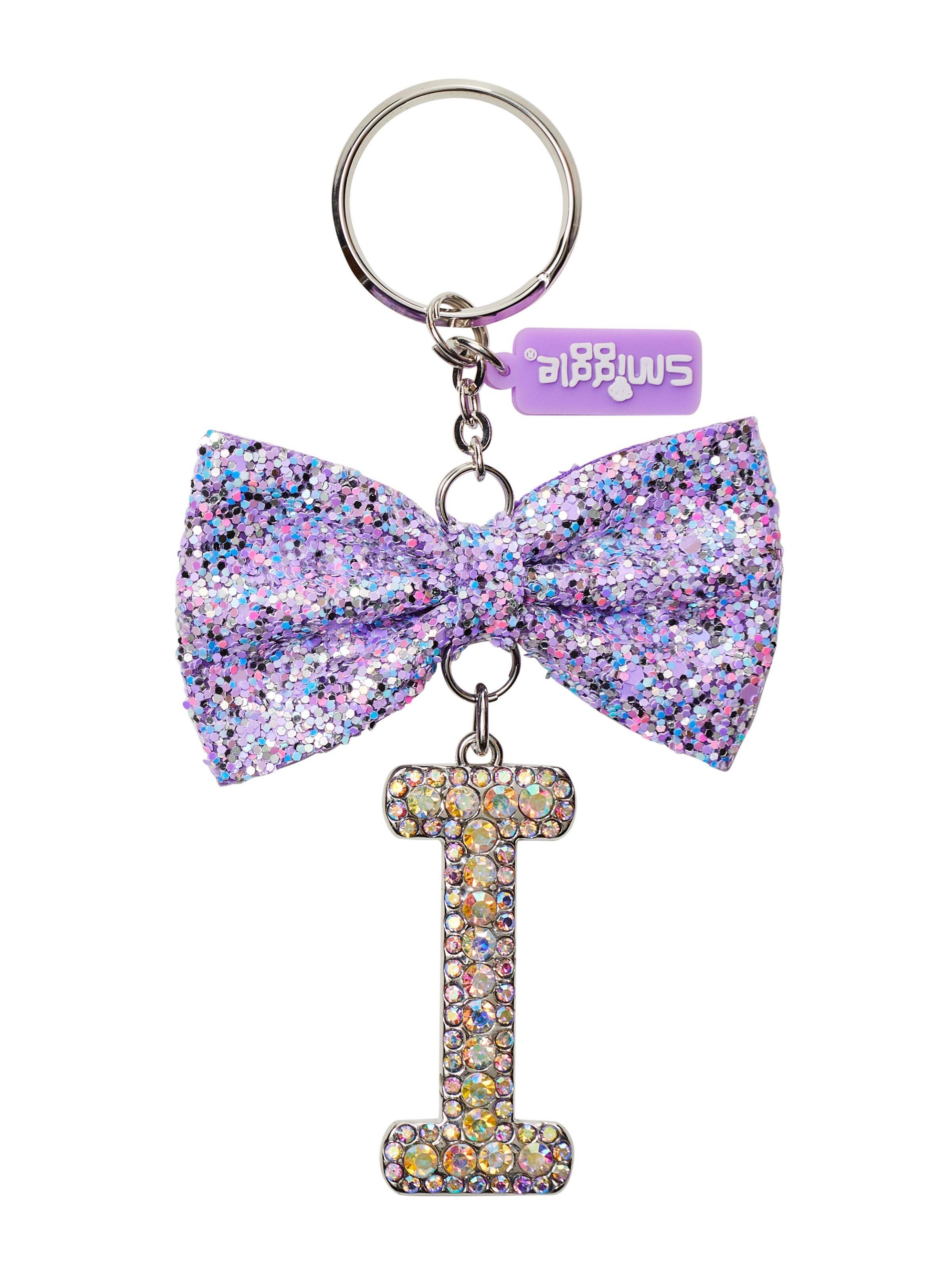 Gem & Bow Alphabet Keyring - Smiggle Online